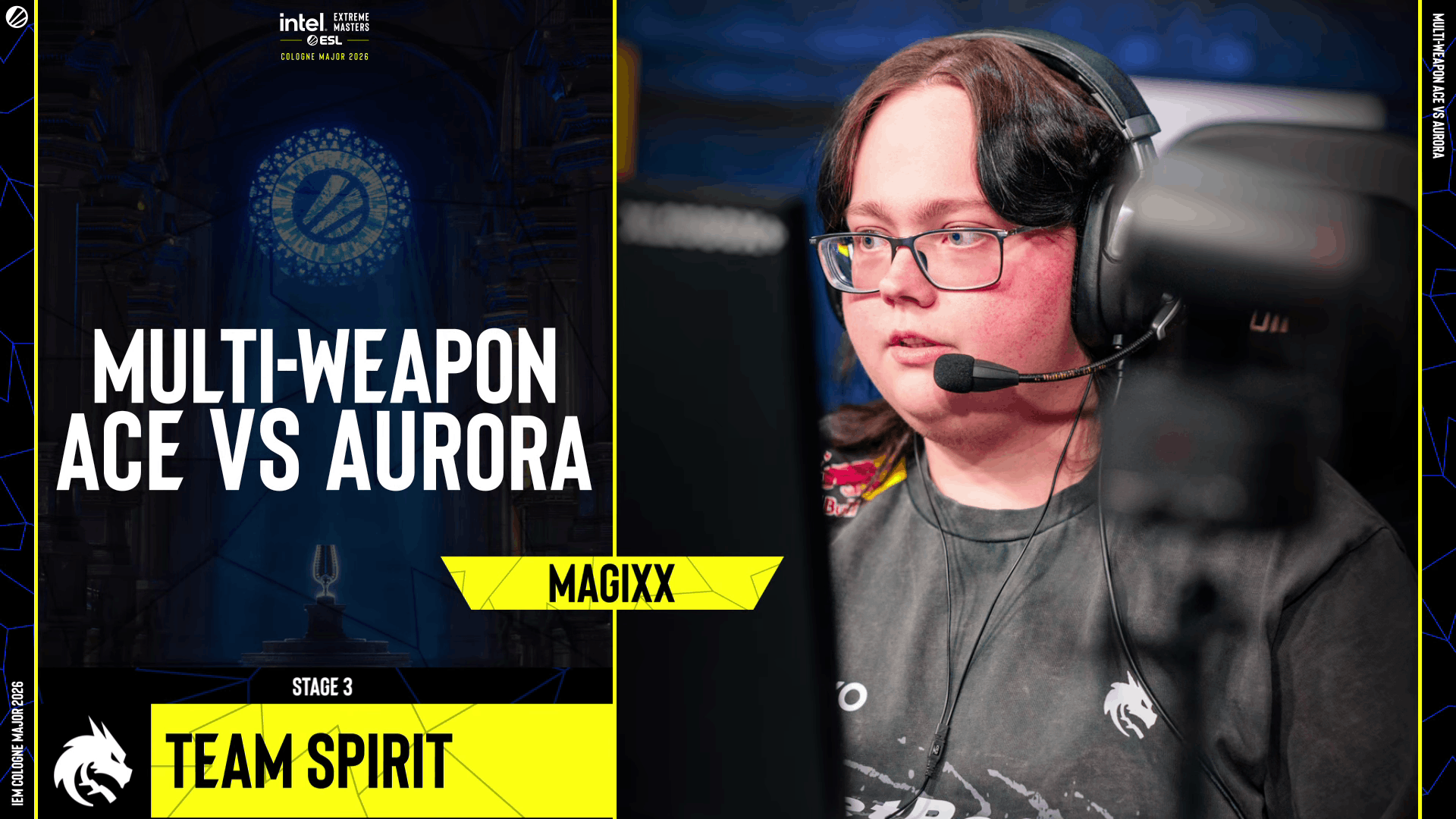Charm | Cologne 2026 Highlight | magixx Multi-weapon ACE Reel