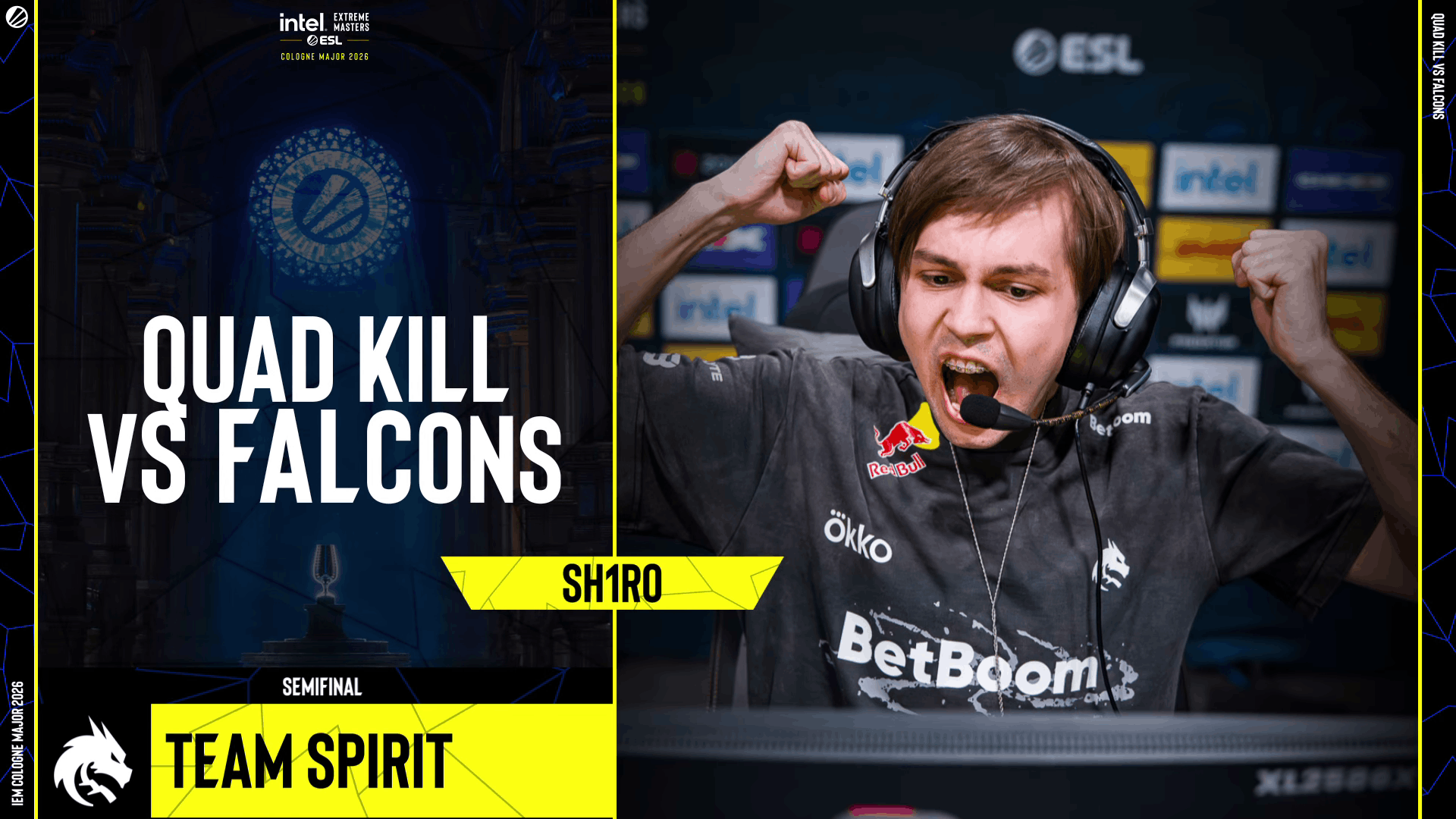 Charm | Cologne 2026 Highlight | sh1ro Quad Kill Reel