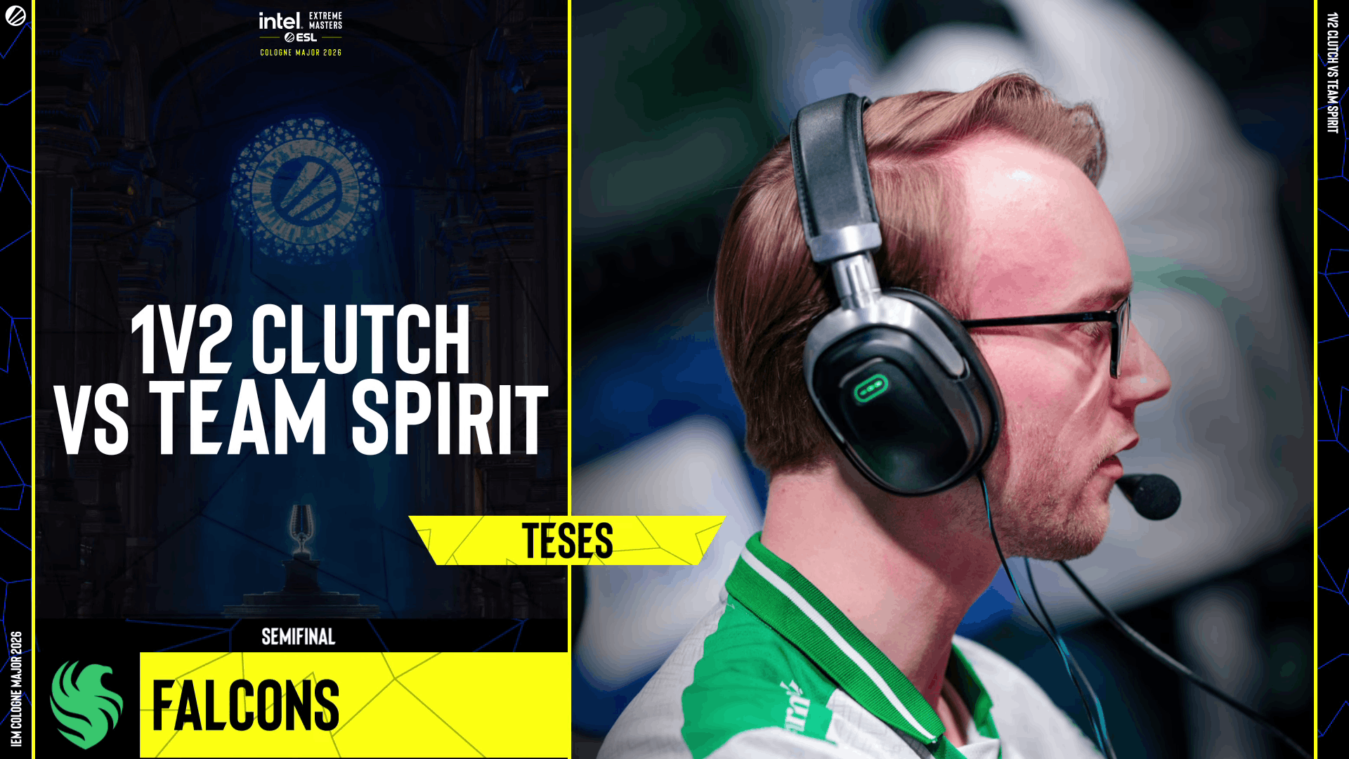 Charm | Cologne 2026 Highlight | TeSeS 1v2 Clutch Reel
