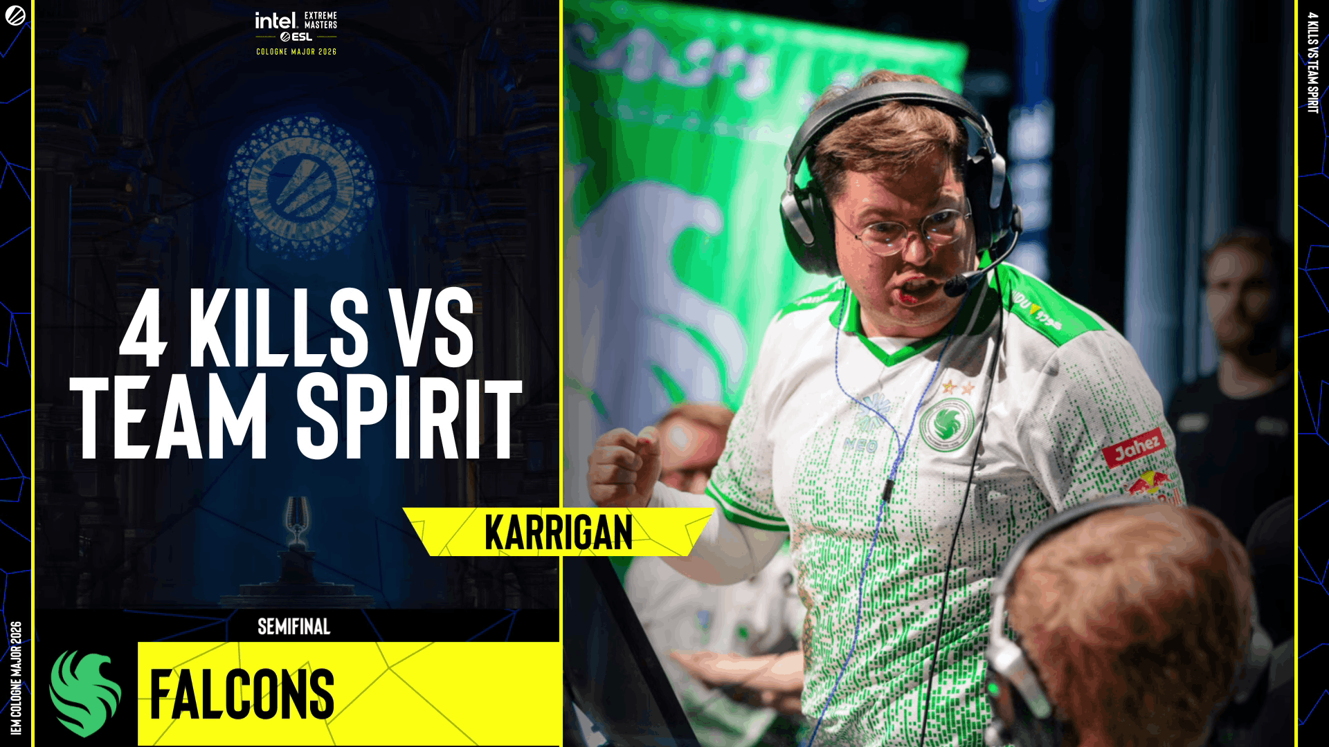 Charm | Cologne 2026 Highlight | karrigan 4 Kills Reel