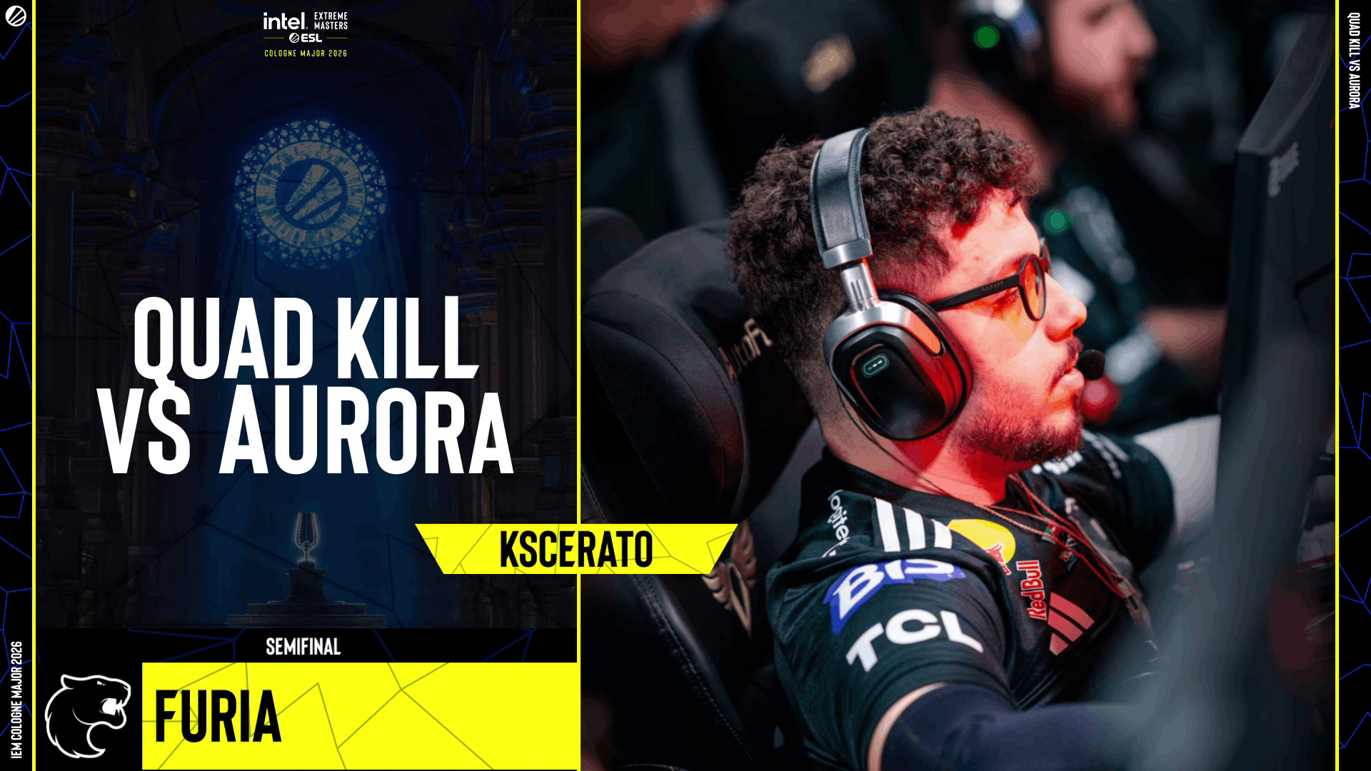 Charm | Cologne 2026 Highlight | KSCERATO Quad Kill Reel