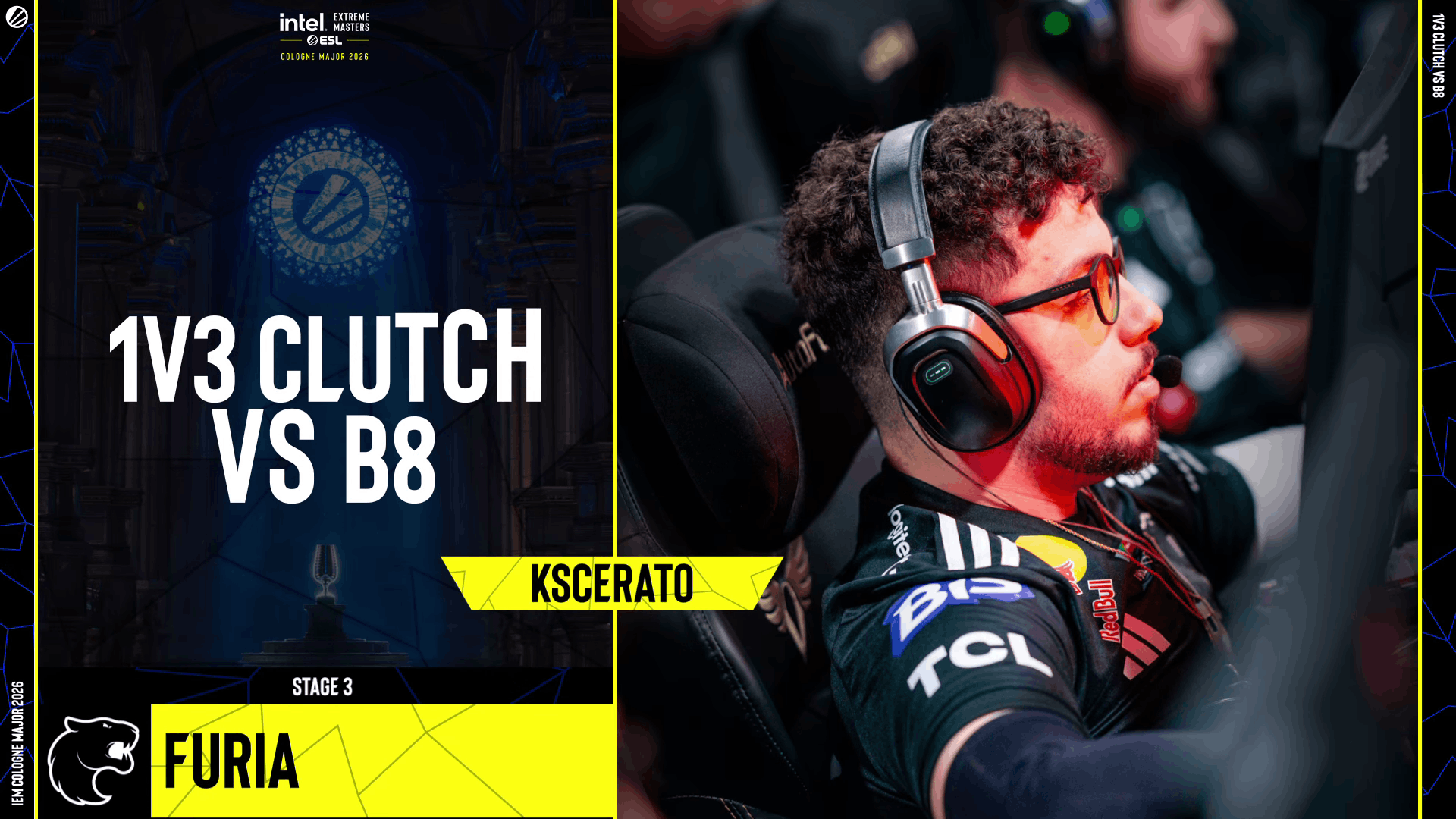 Charm | Cologne 2026 Highlight | KSCERATO 1v3 Clutch Reel