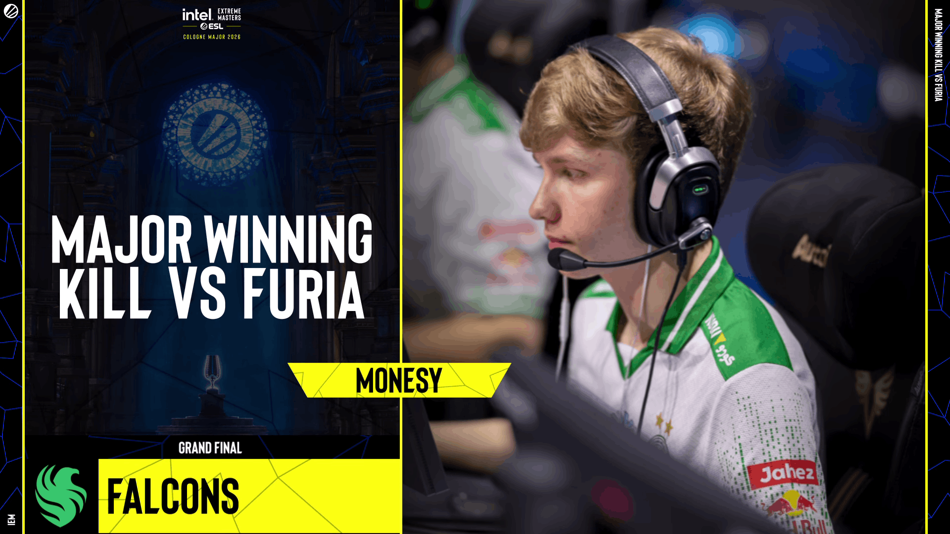 Charm | Cologne 2026 Highlight | m0NESY Major-winning Kill Reel