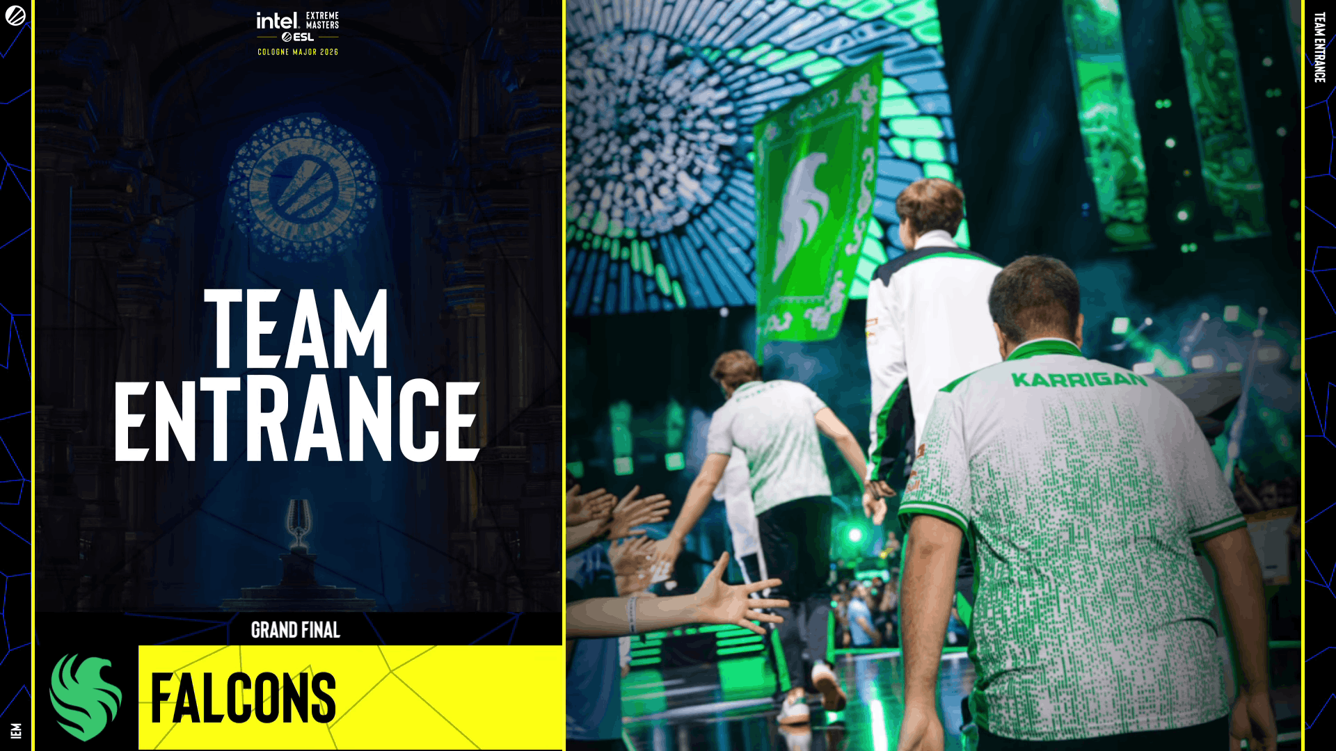 Charm | Cologne 2026 Highlight | Falcons Team Entrance Reel