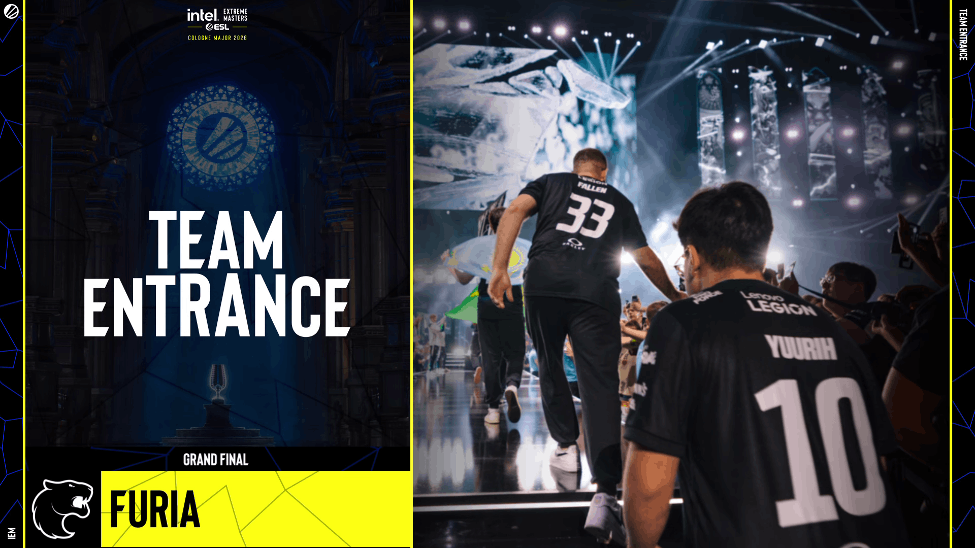 Charm | Cologne 2026 Highlight | FURIA Team Entrance Reel