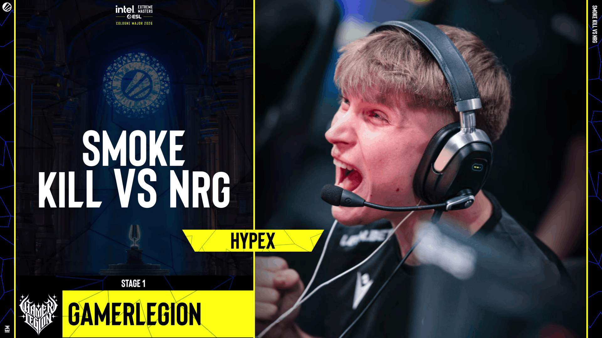 Charm | Cologne 2026 Highlight | hypex Smoke Kill Reel