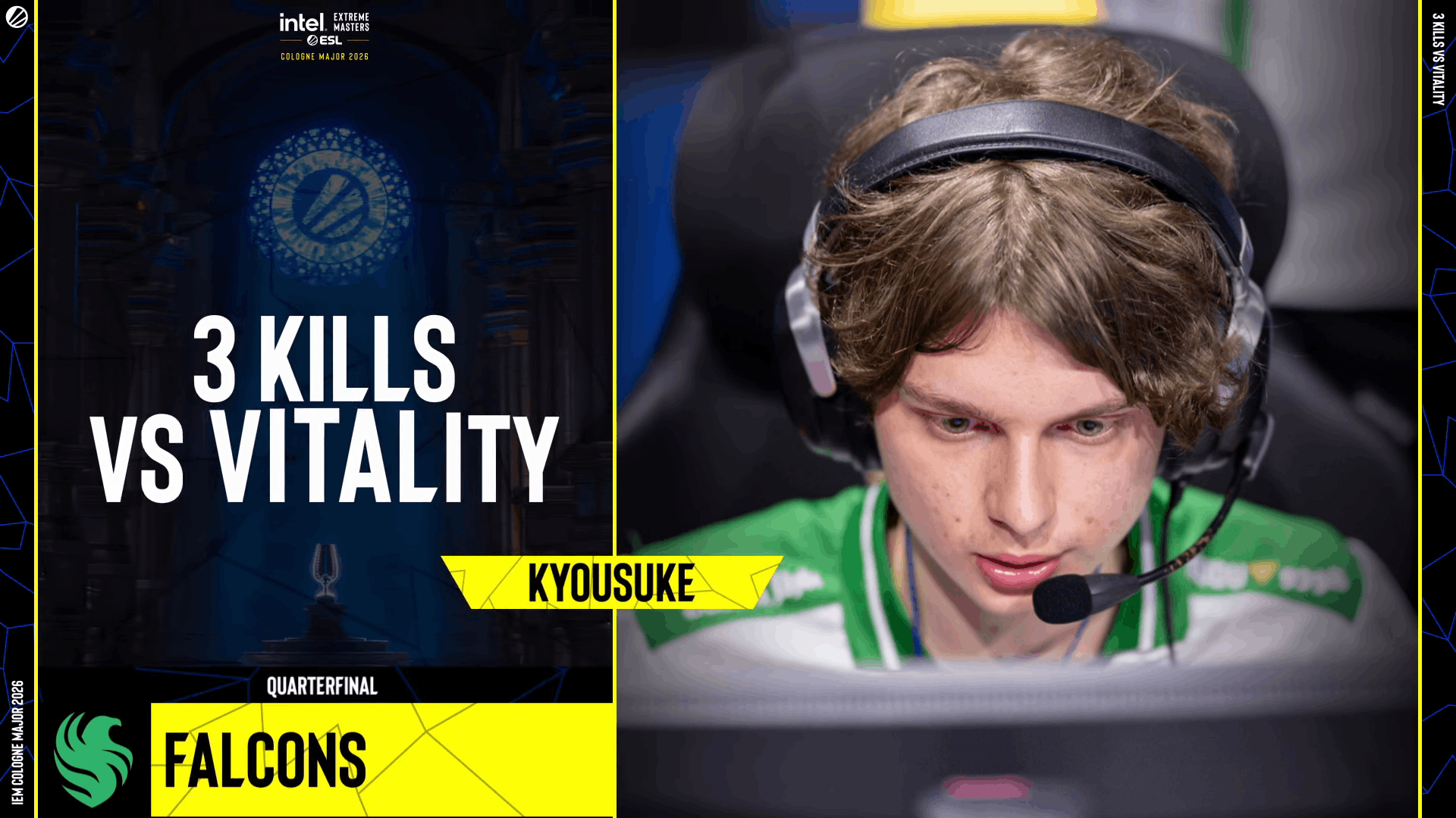 Charm | Cologne 2026 Highlight | kyousuke 3 Kills Reel