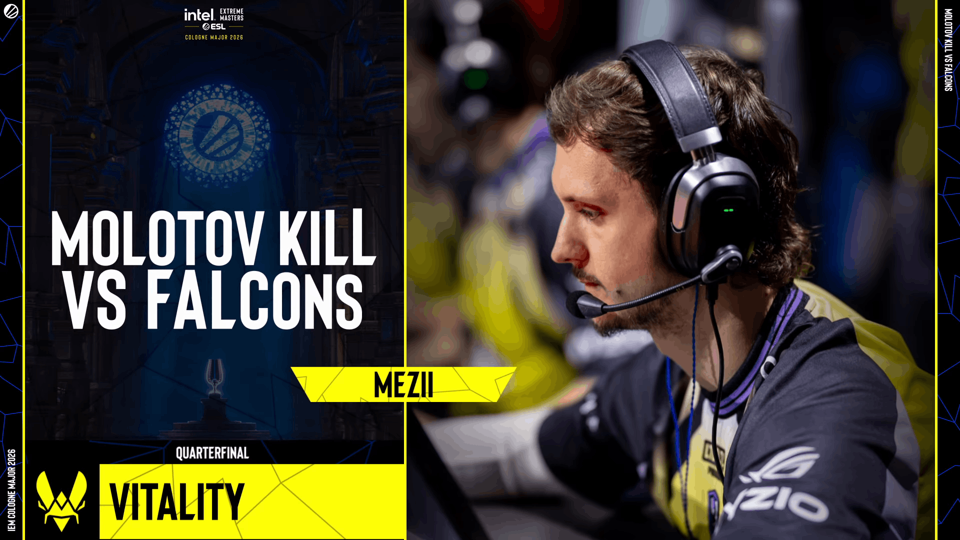 Charm | Cologne 2026 Highlight | mezii Molotov Kill Reel