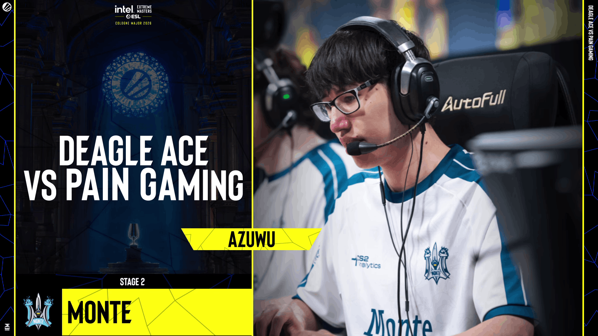 Charm | Cologne 2026 Highlight | AZUWU Deagle ACE Reel