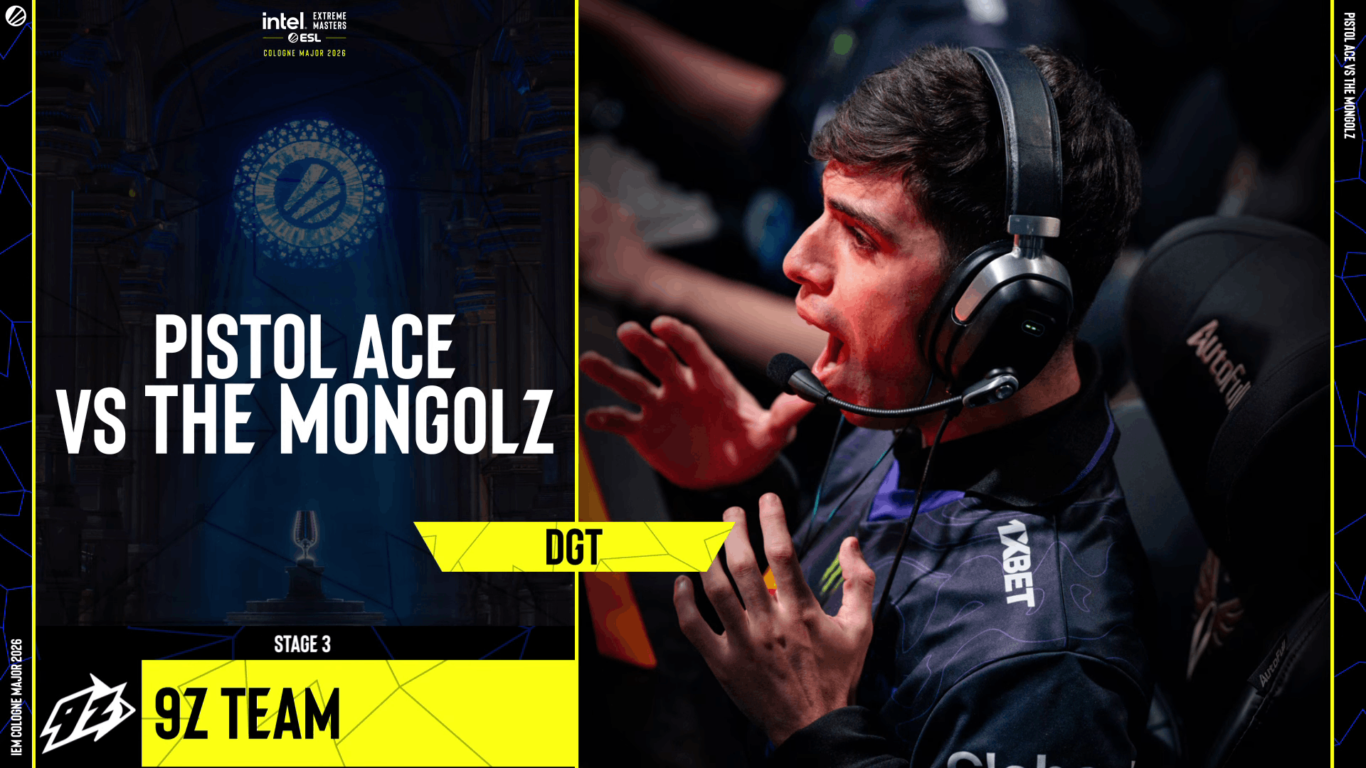 Charm | Cologne 2026 Highlight | dgt Pistol ACE Reel