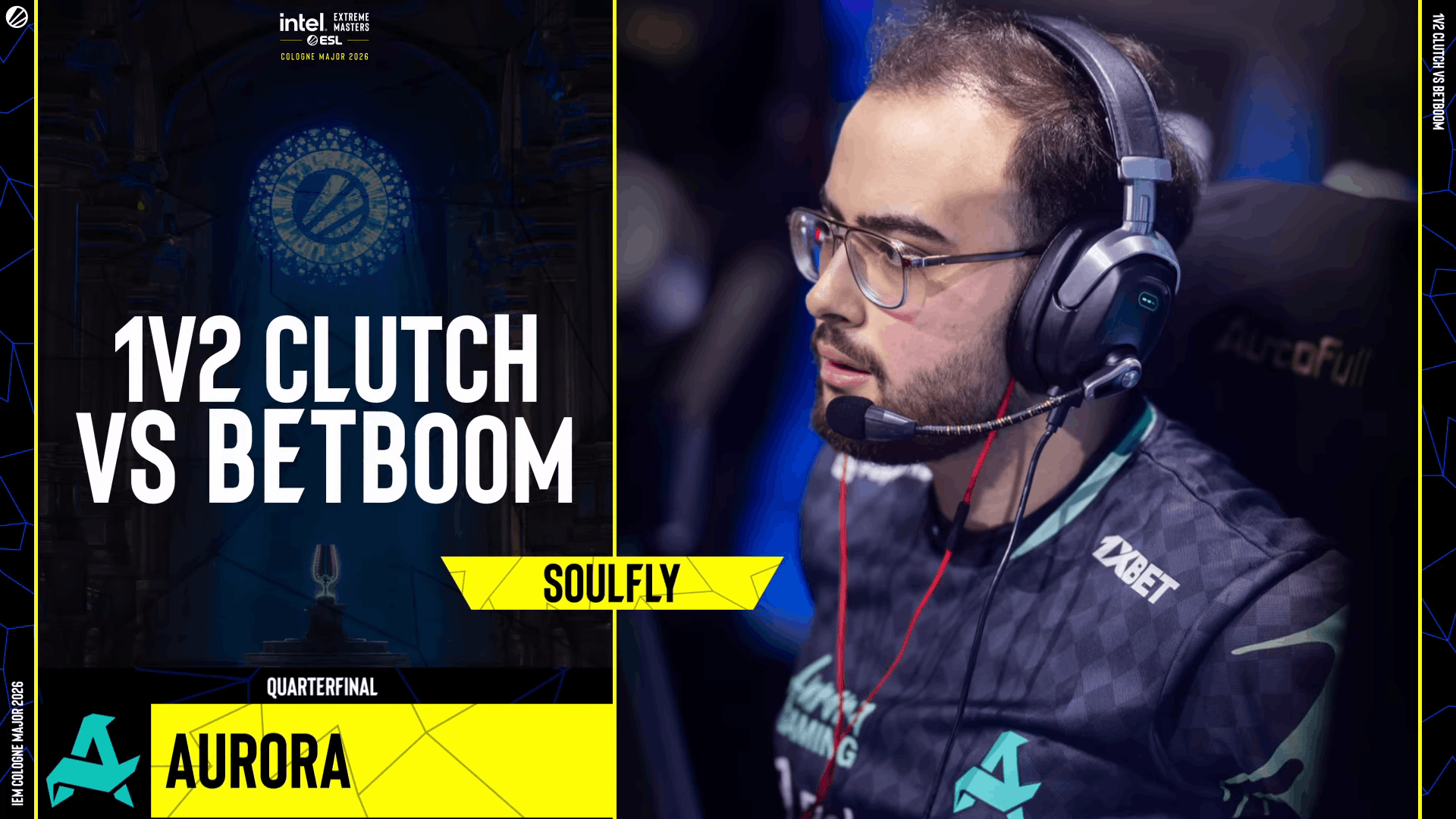Charm | Cologne 2026 Highlight | soulfly 1v2 Clutch Reel