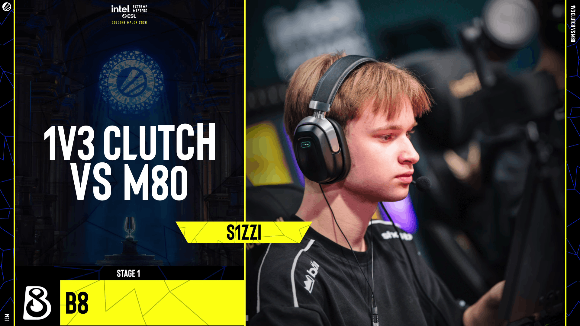 Charm | Cologne 2026 Highlight | s1zzi 1v3 Clutch Reel