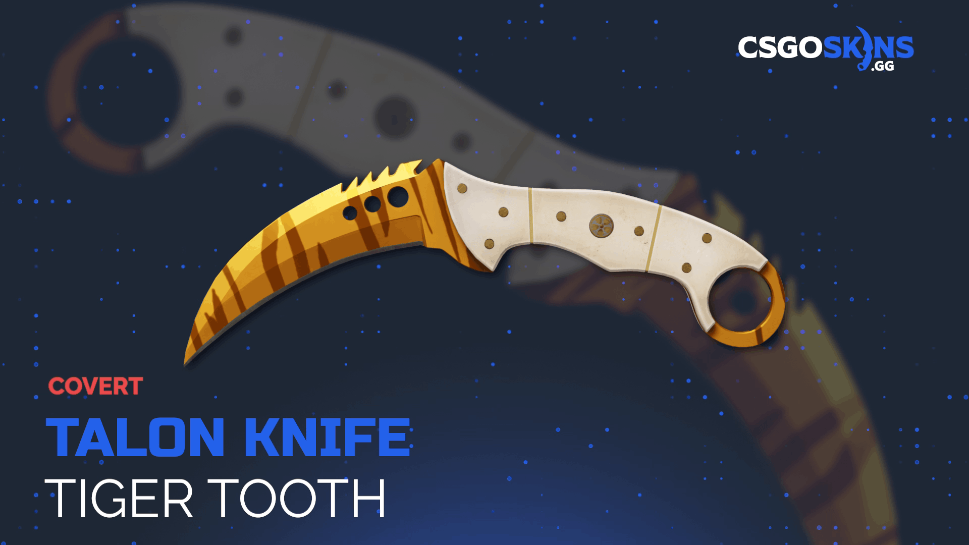 ★ Talon Knife | Tiger Tooth Gameplay Showcase
