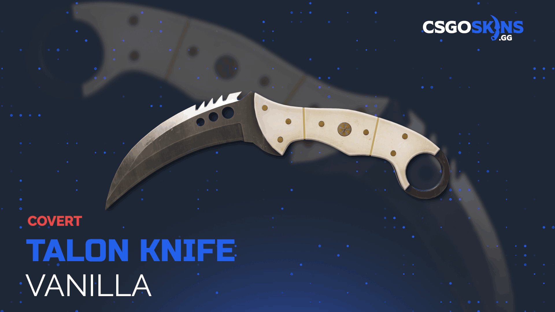 ★ Talon Knife | Vanilla Gameplay Showcase