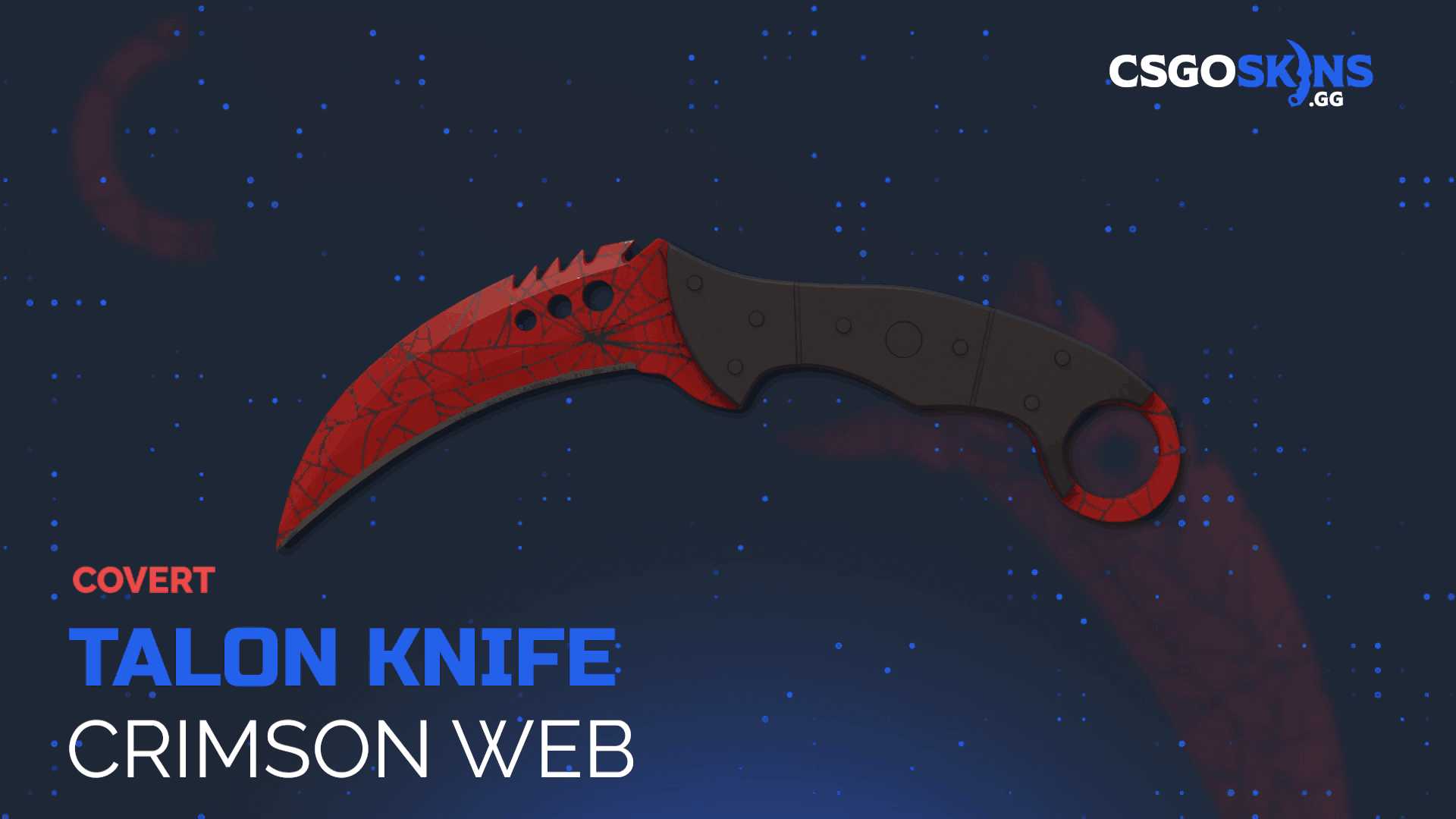 ★ Talon Knife | Crimson Web Gameplay Showcase