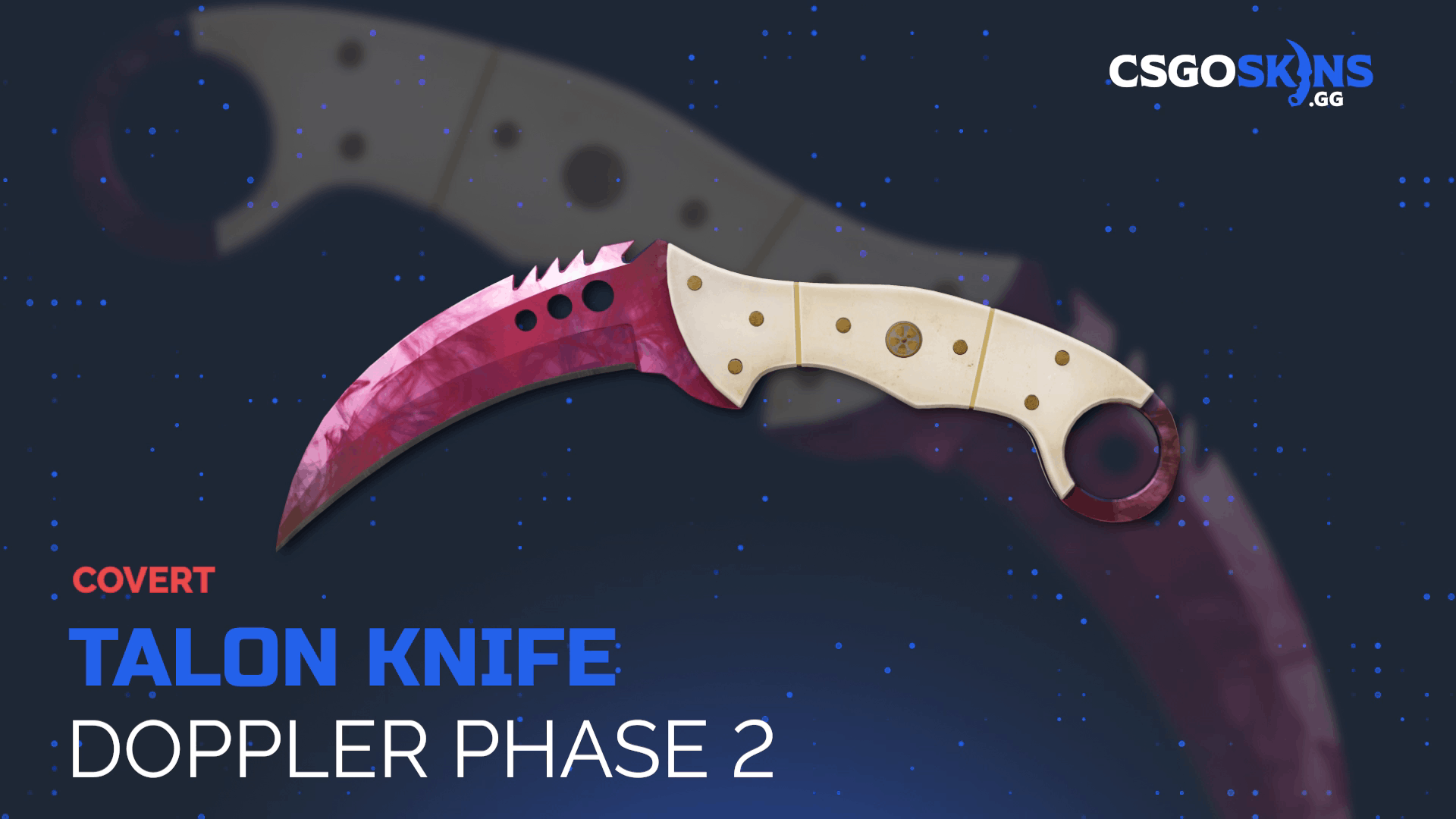 ★ Talon Knife | Doppler Phase 2 Gameplay Showcase