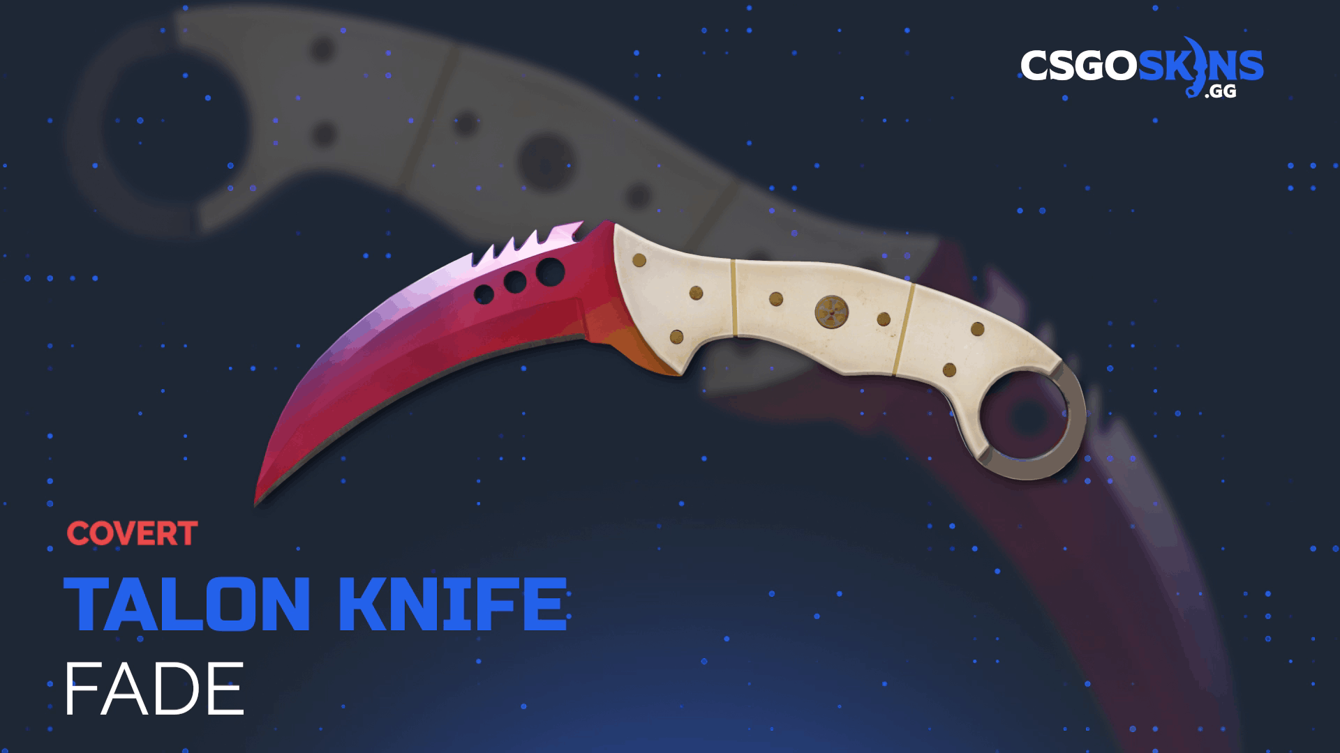 ★ Talon Knife | Fade Gameplay Showcase