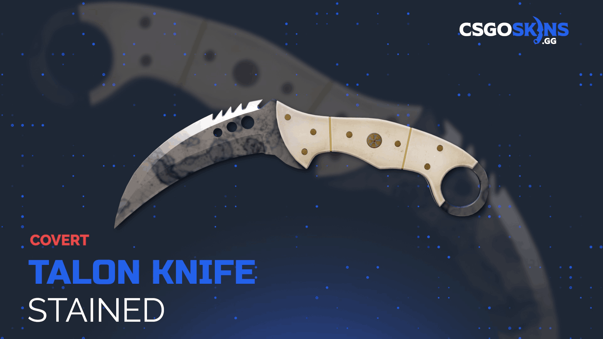 ★ Talon Knife | Stained Gameplay Showcase