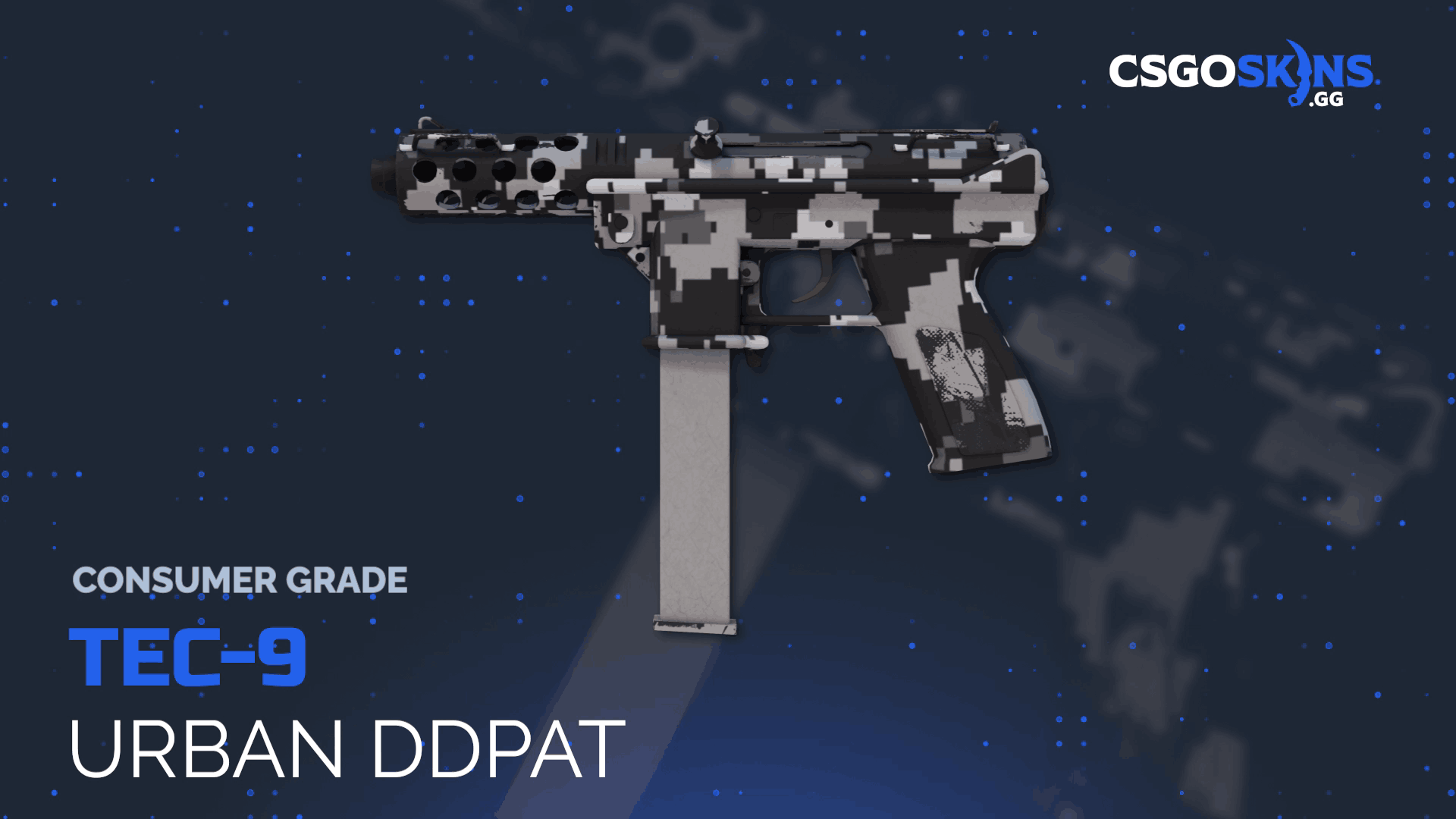 Tec-9 | Urban DDPAT Gameplay Showcase
