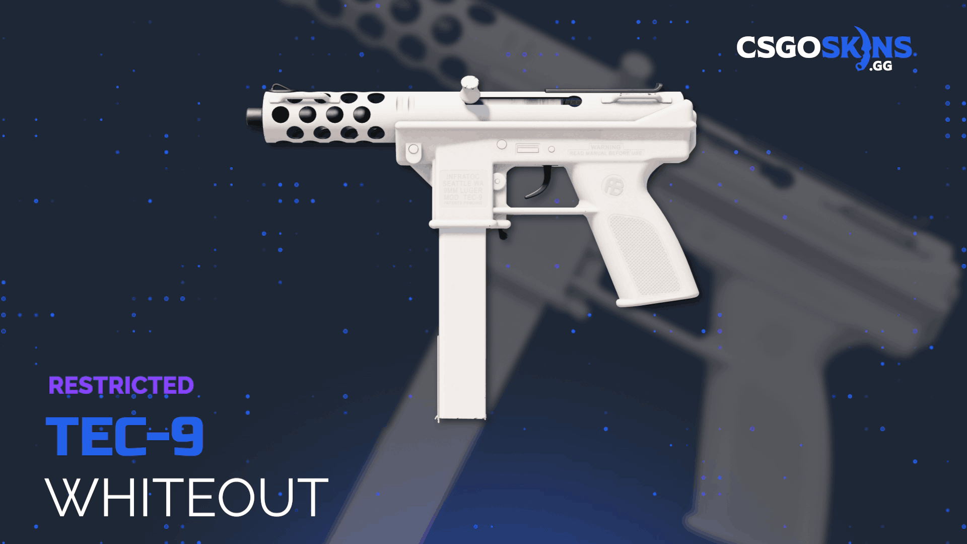 Tec-9 | Whiteout Gameplay Showcase