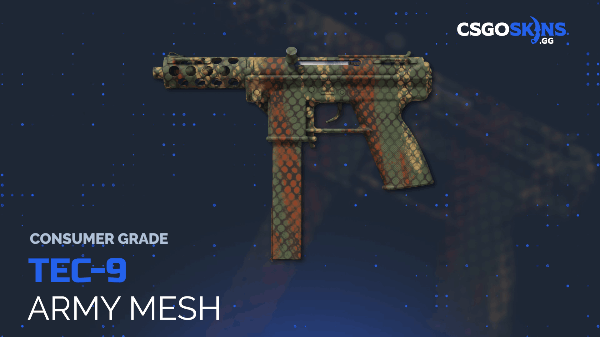 Tec-9 | Army Mesh Gameplay Showcase
