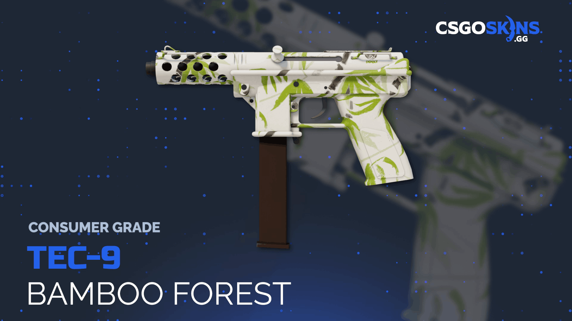 Tec-9 | Bamboo Forest Gameplay Showcase