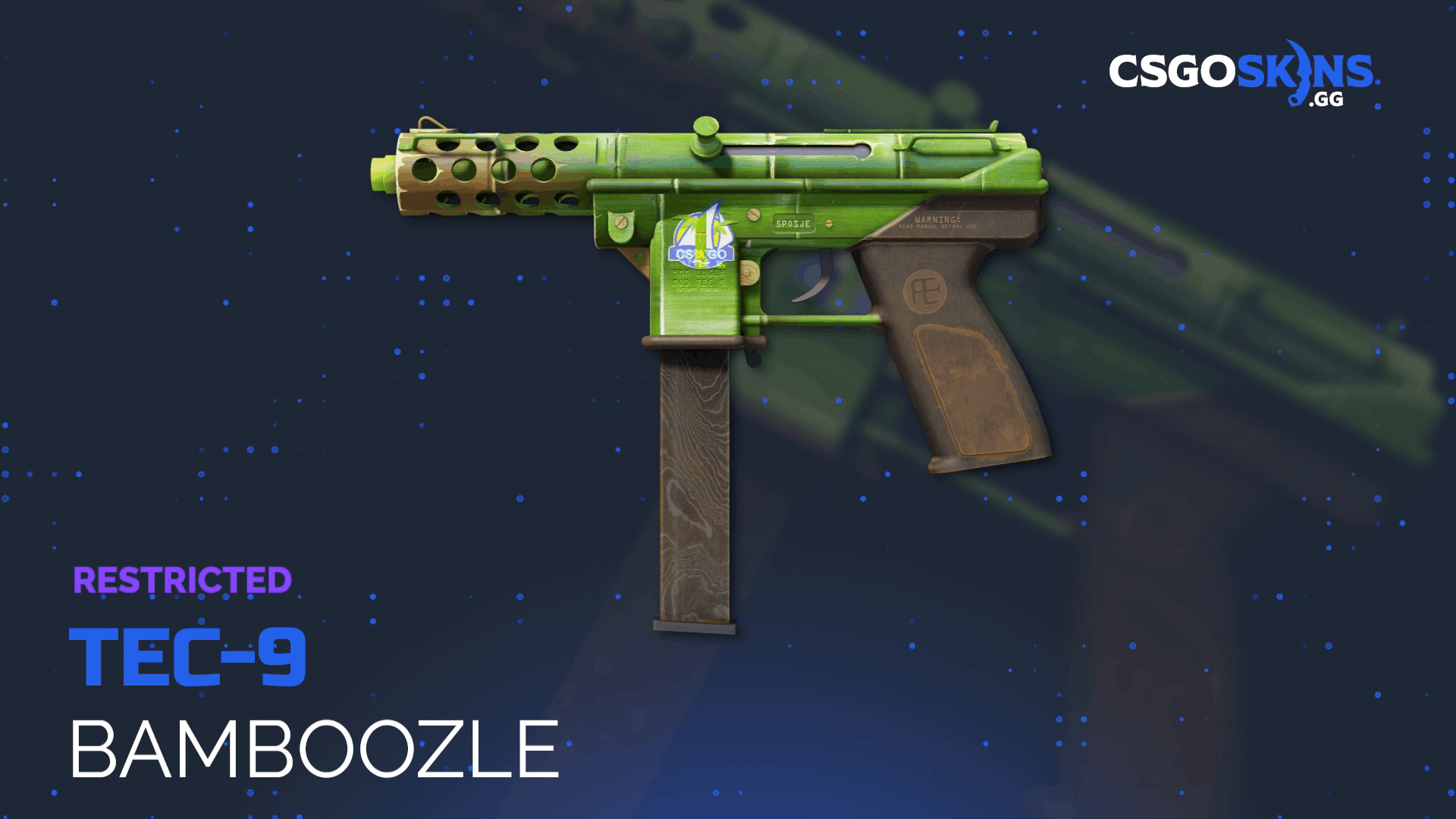 Tec-9 | Bamboozle Gameplay Showcase