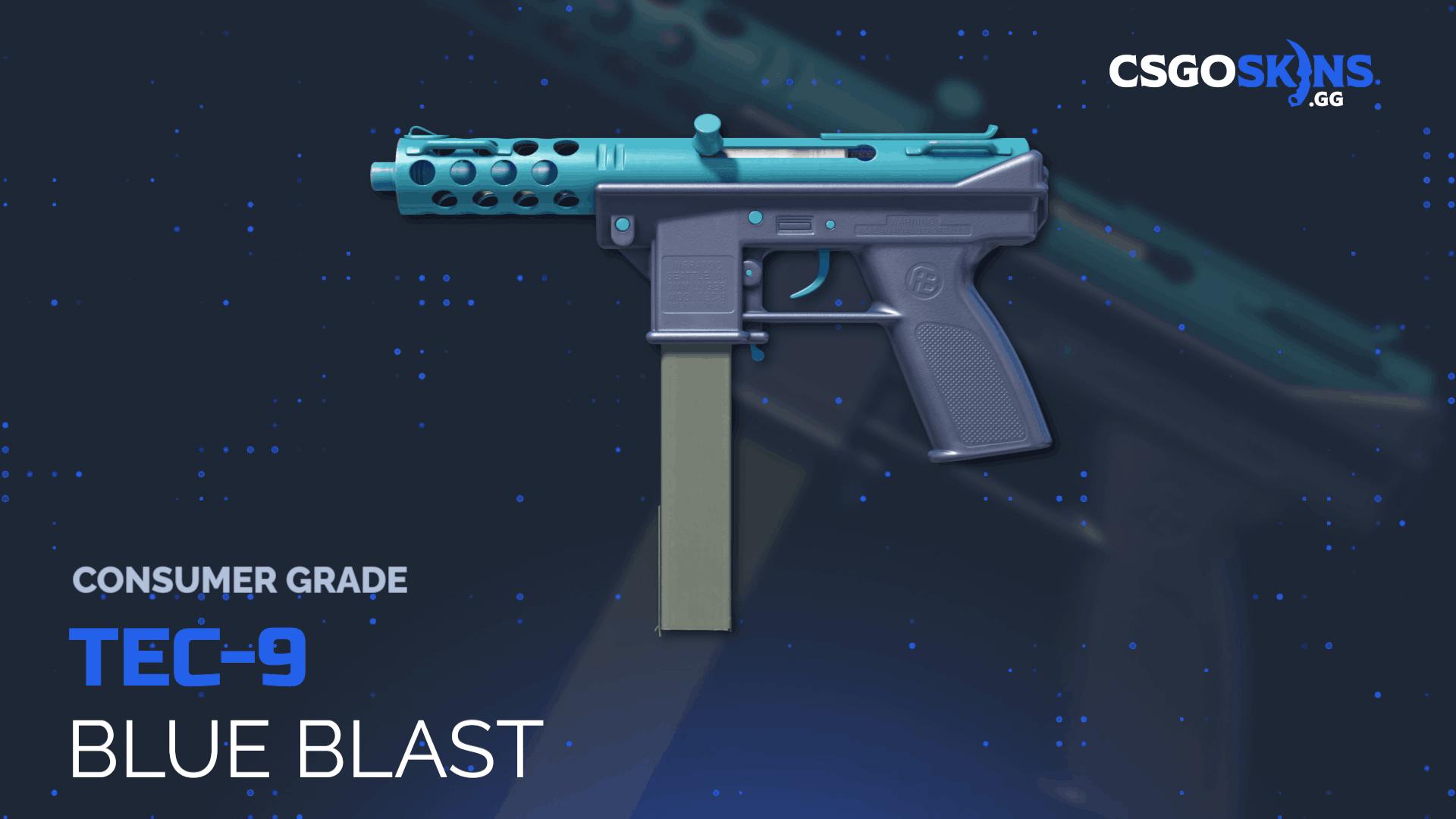Tec-9 | Blue Blast Gameplay Showcase
