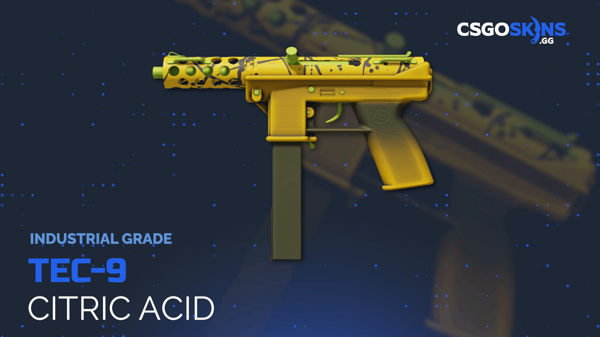 Tec-9 | Citric Acid Gameplay Showcase