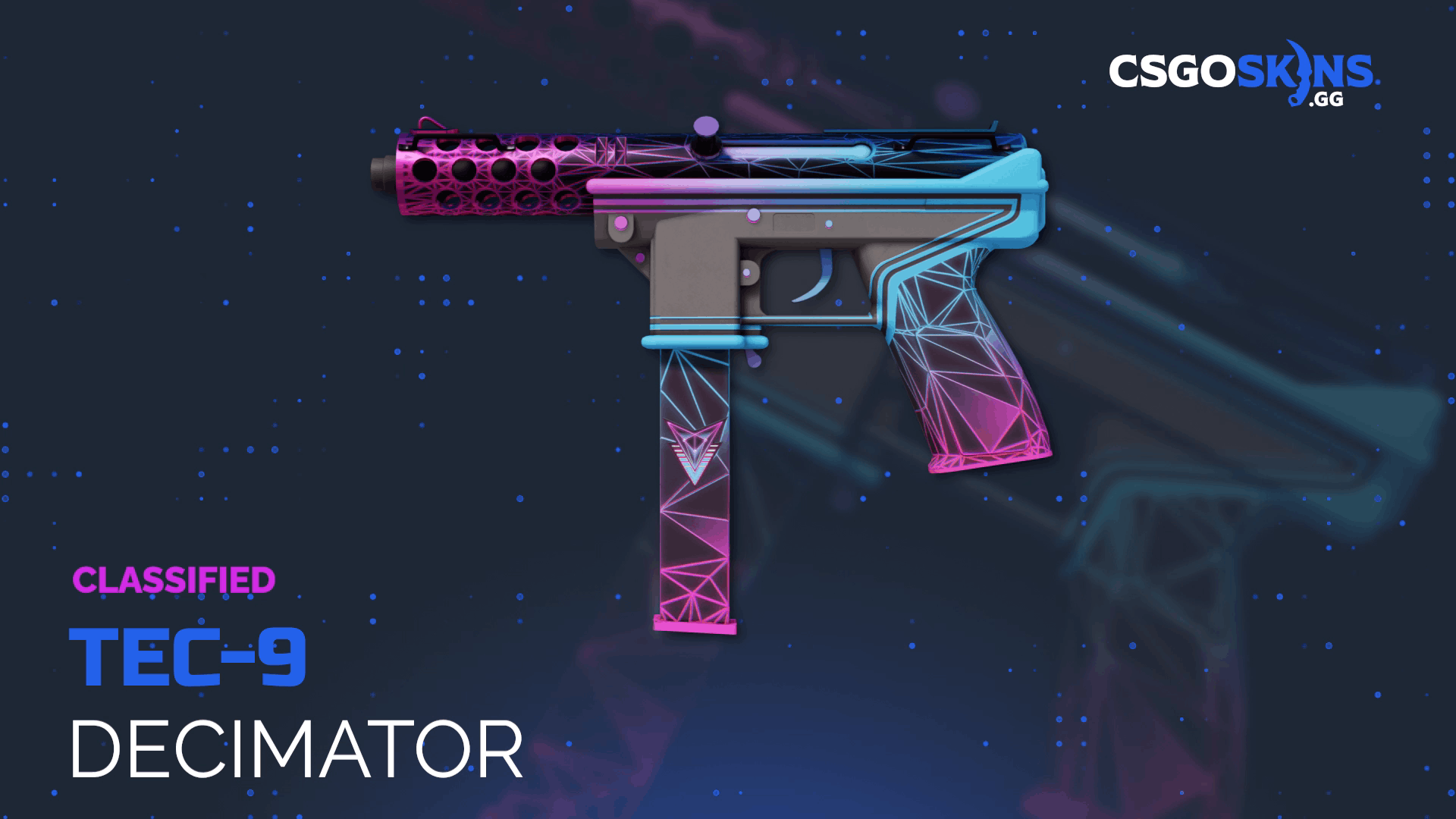 Tec-9 | Decimator Gameplay Showcase