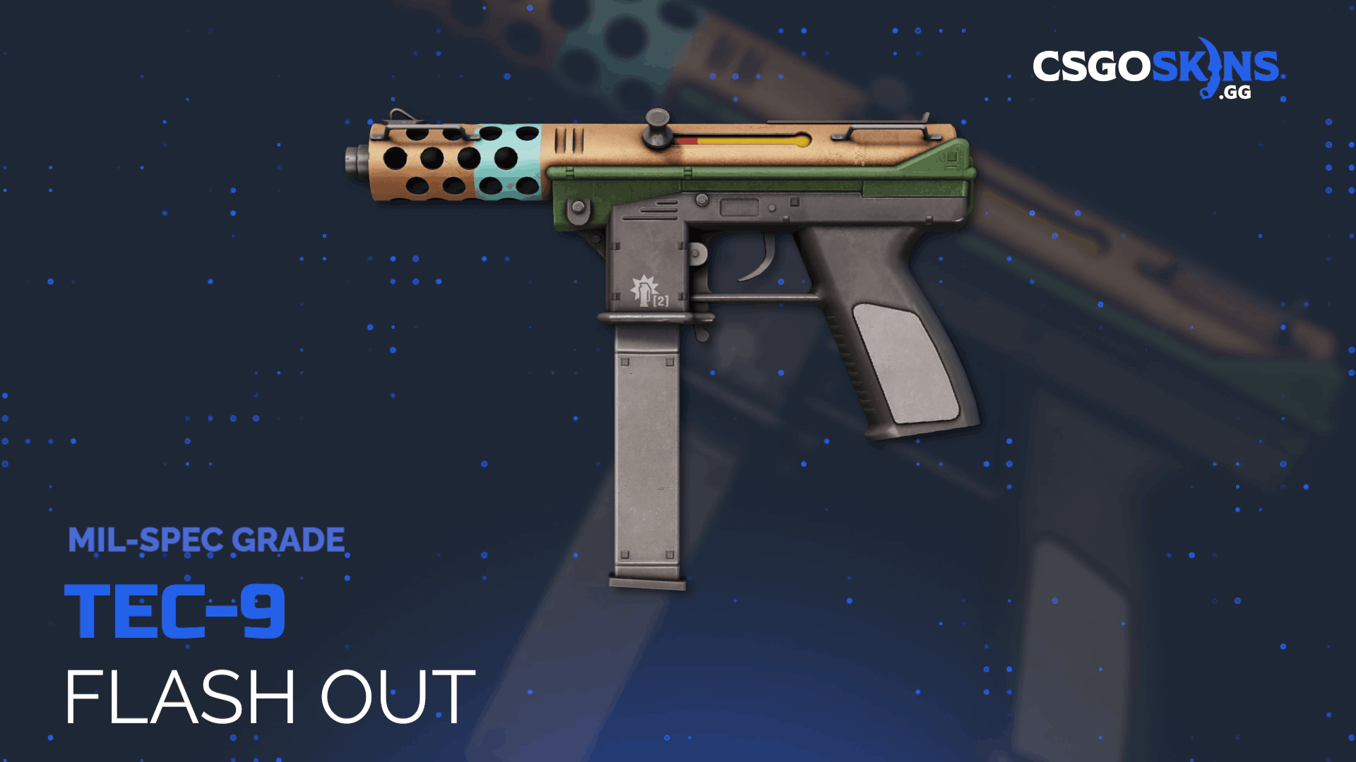 Tec-9 | Flash Out Gameplay Showcase