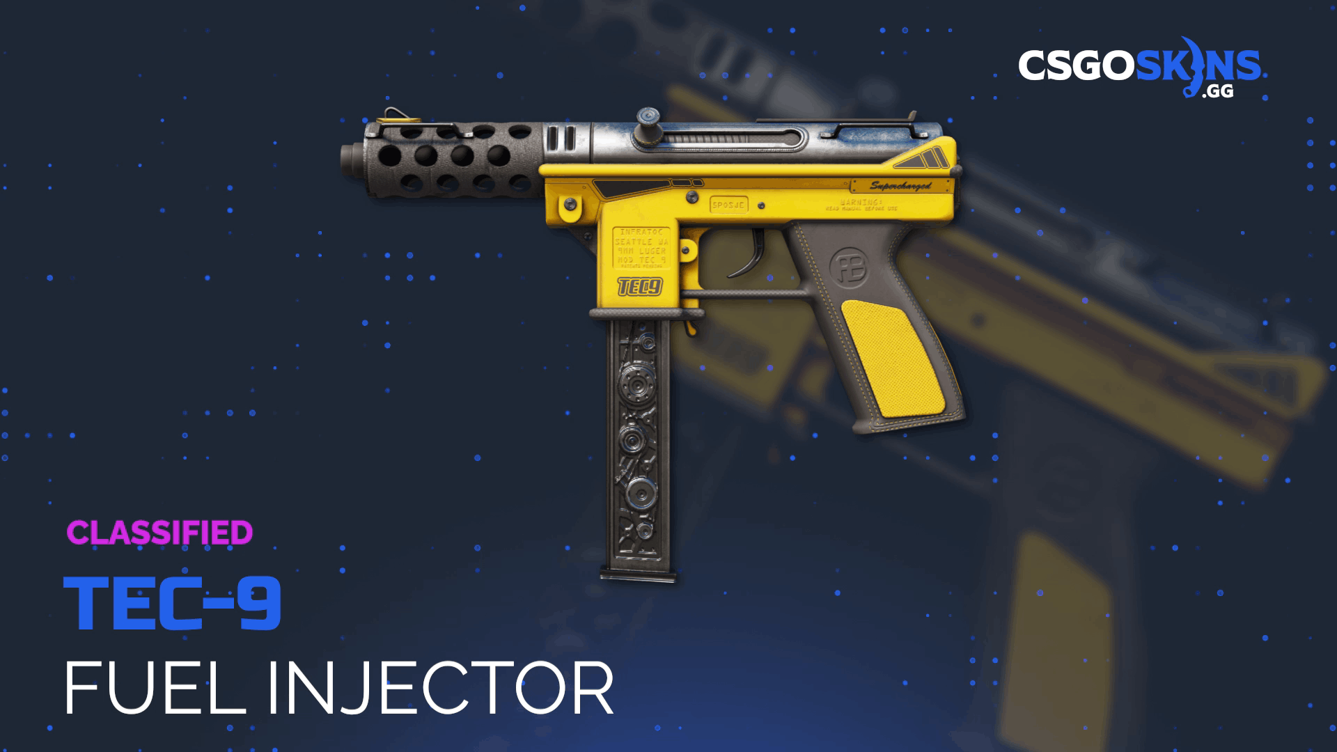 Tec-9 | Fuel Injector Gameplay Showcase