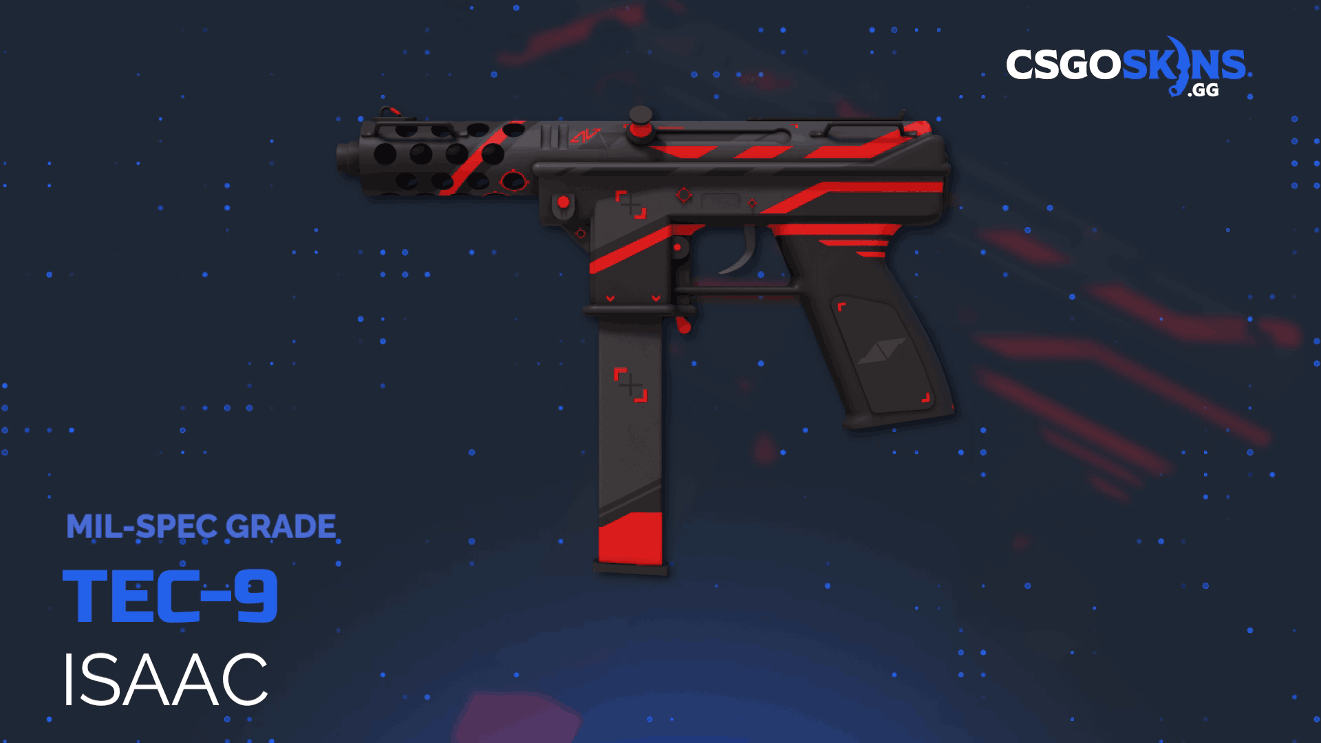 Tec-9 | Isaac Gameplay Showcase