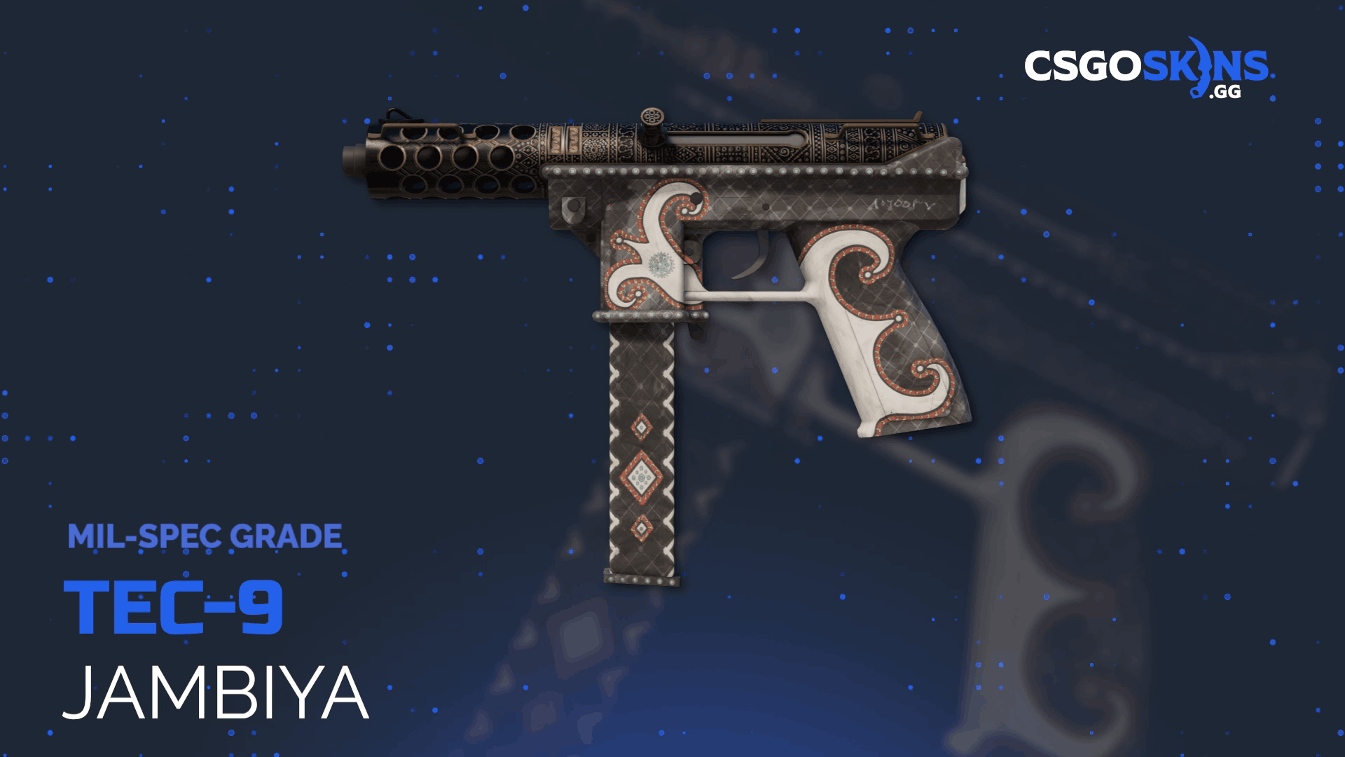 Tec-9 | Jambiya Gameplay Showcase