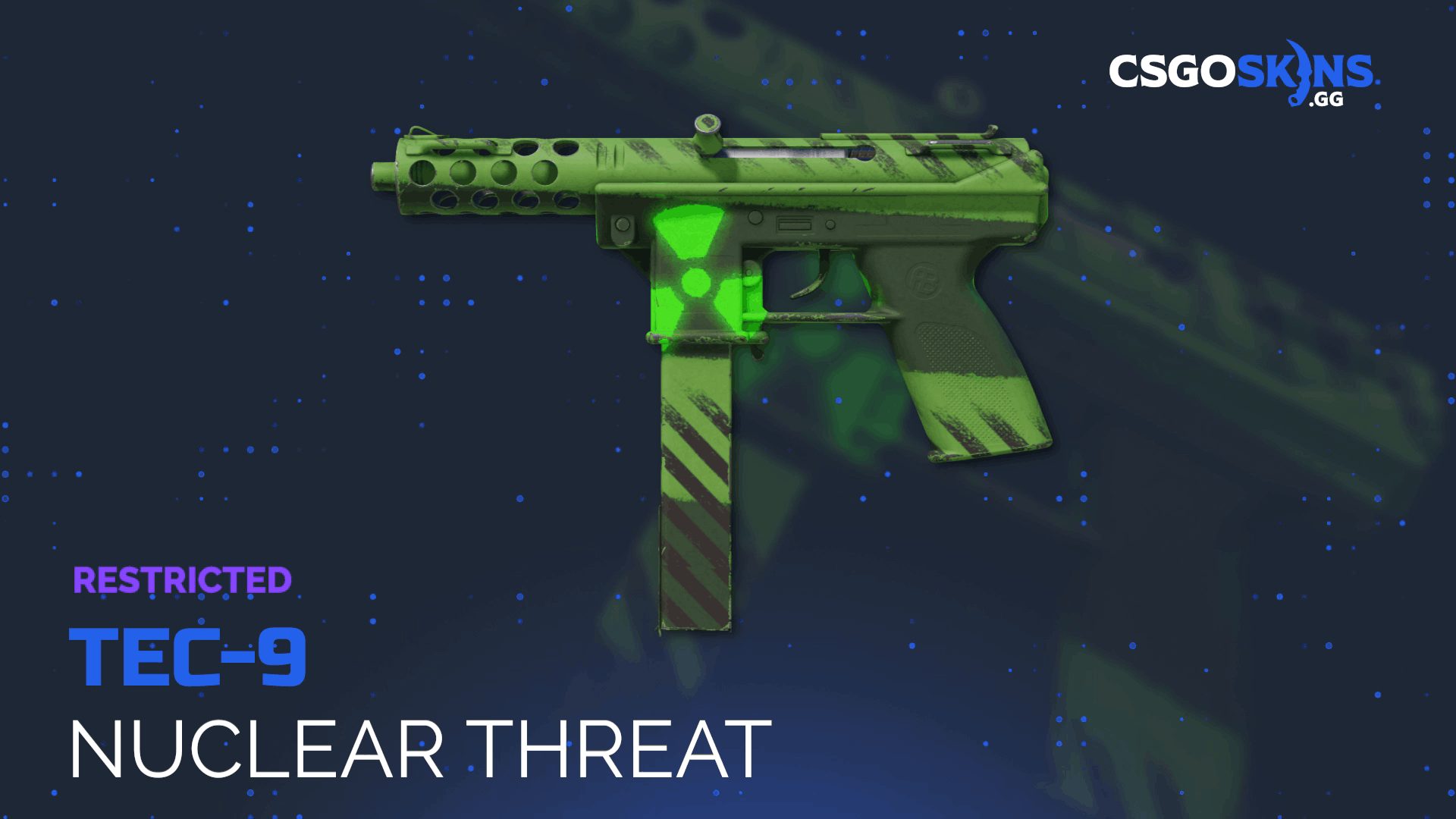 Tec-9 | Nuclear Threat Gameplay Showcase