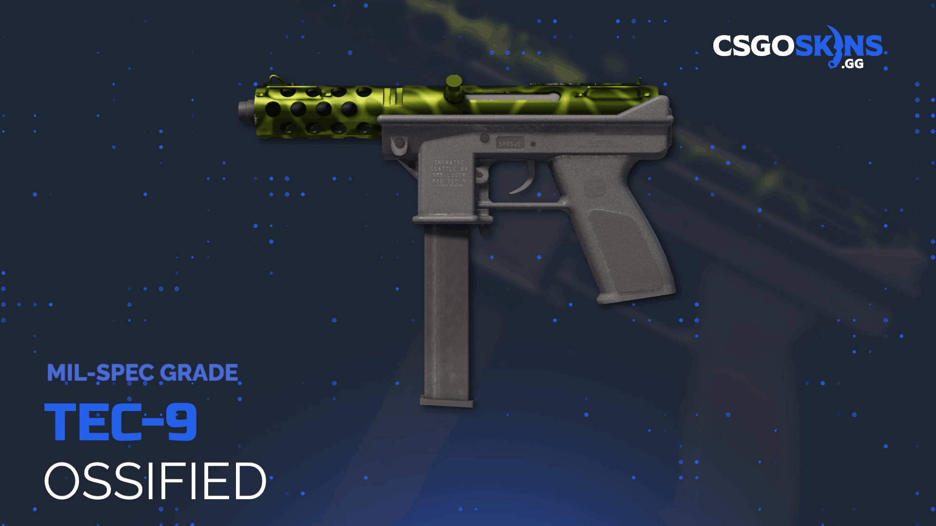 Tec-9 | Ossified Gameplay Showcase