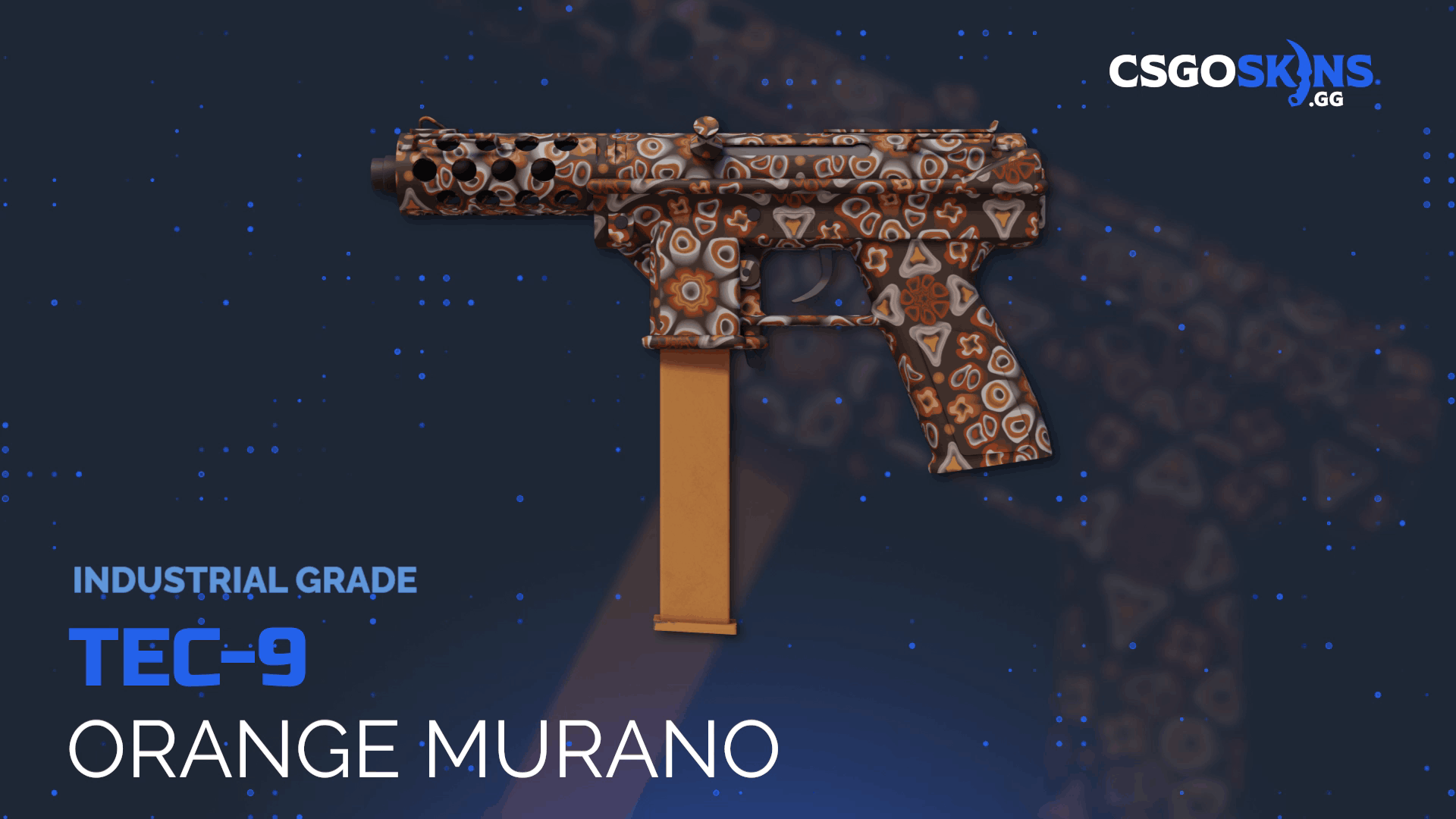 Tec-9 | Orange Murano Gameplay Showcase