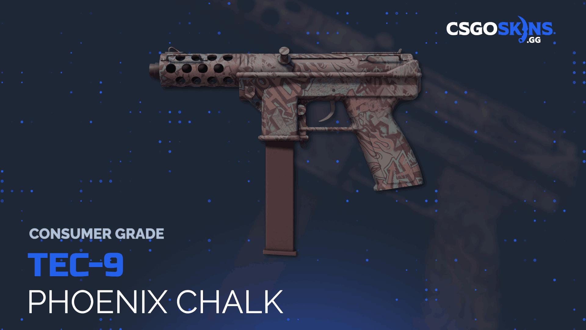 Tec-9 | Phoenix Chalk Gameplay Showcase