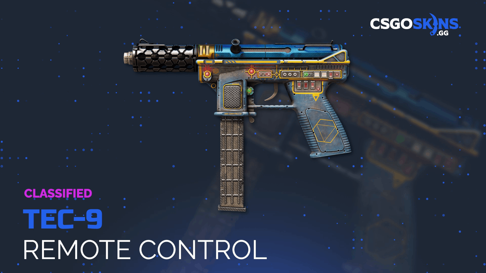 Tec-9 | Remote Control Gameplay Showcase