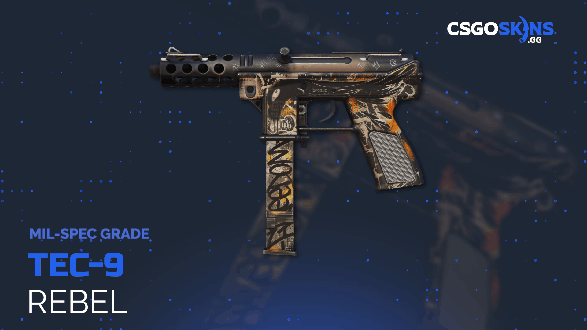 Tec-9 | Rebel Gameplay Showcase