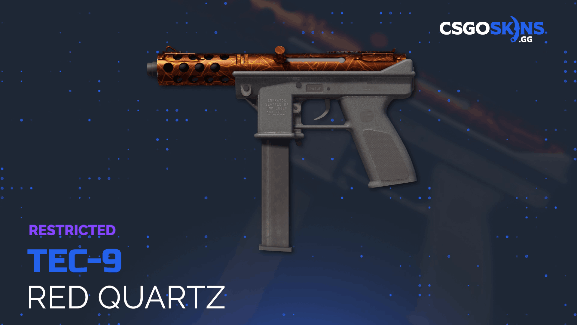 Tec-9 | Red Quartz Gameplay Showcase