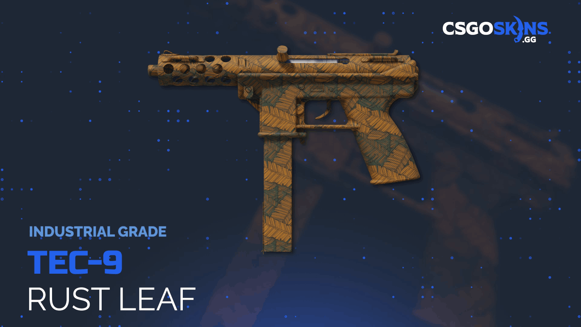 Tec-9 | Rust Leaf Gameplay Showcase