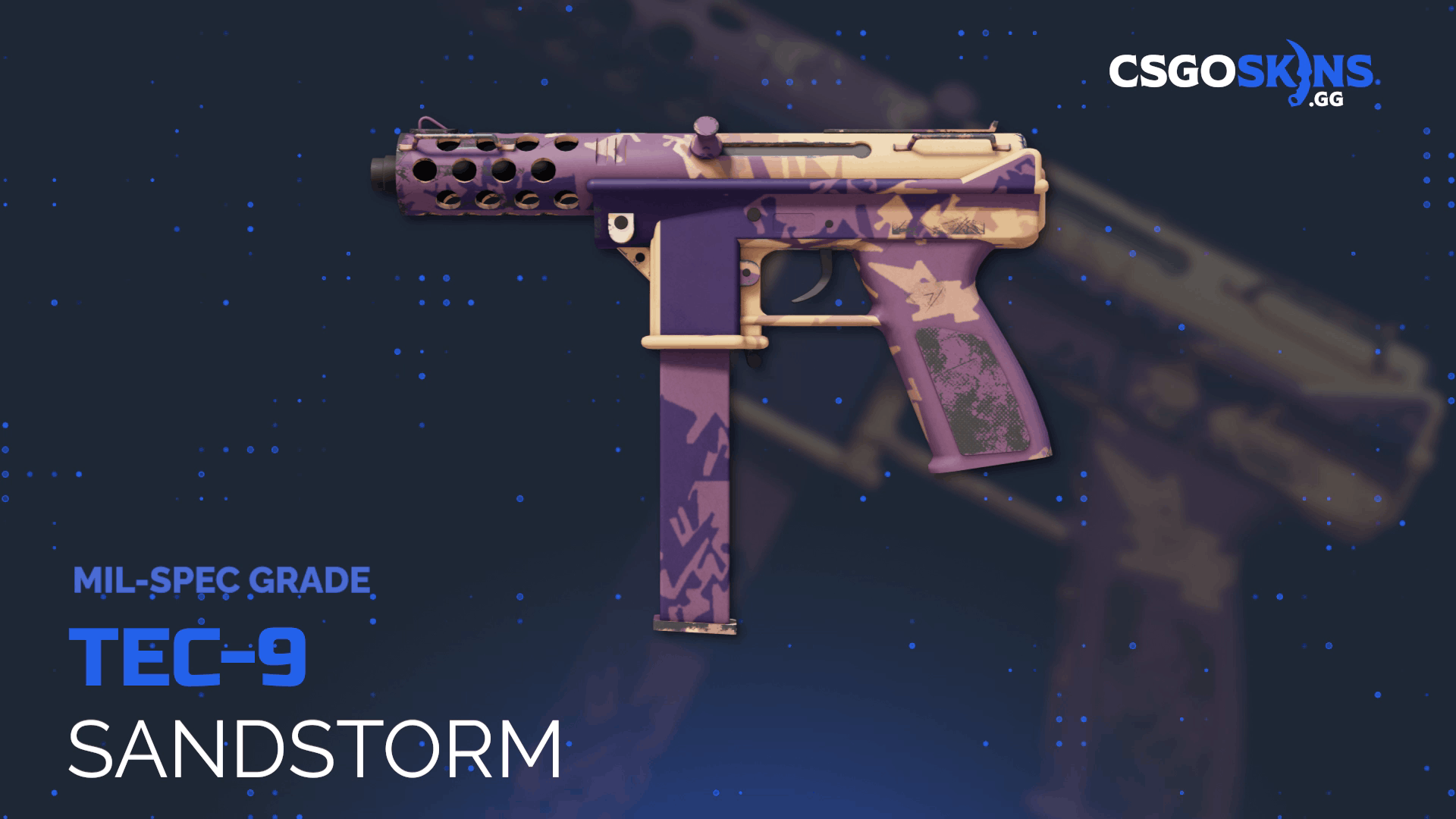 Tec-9 | Sandstorm Gameplay Showcase