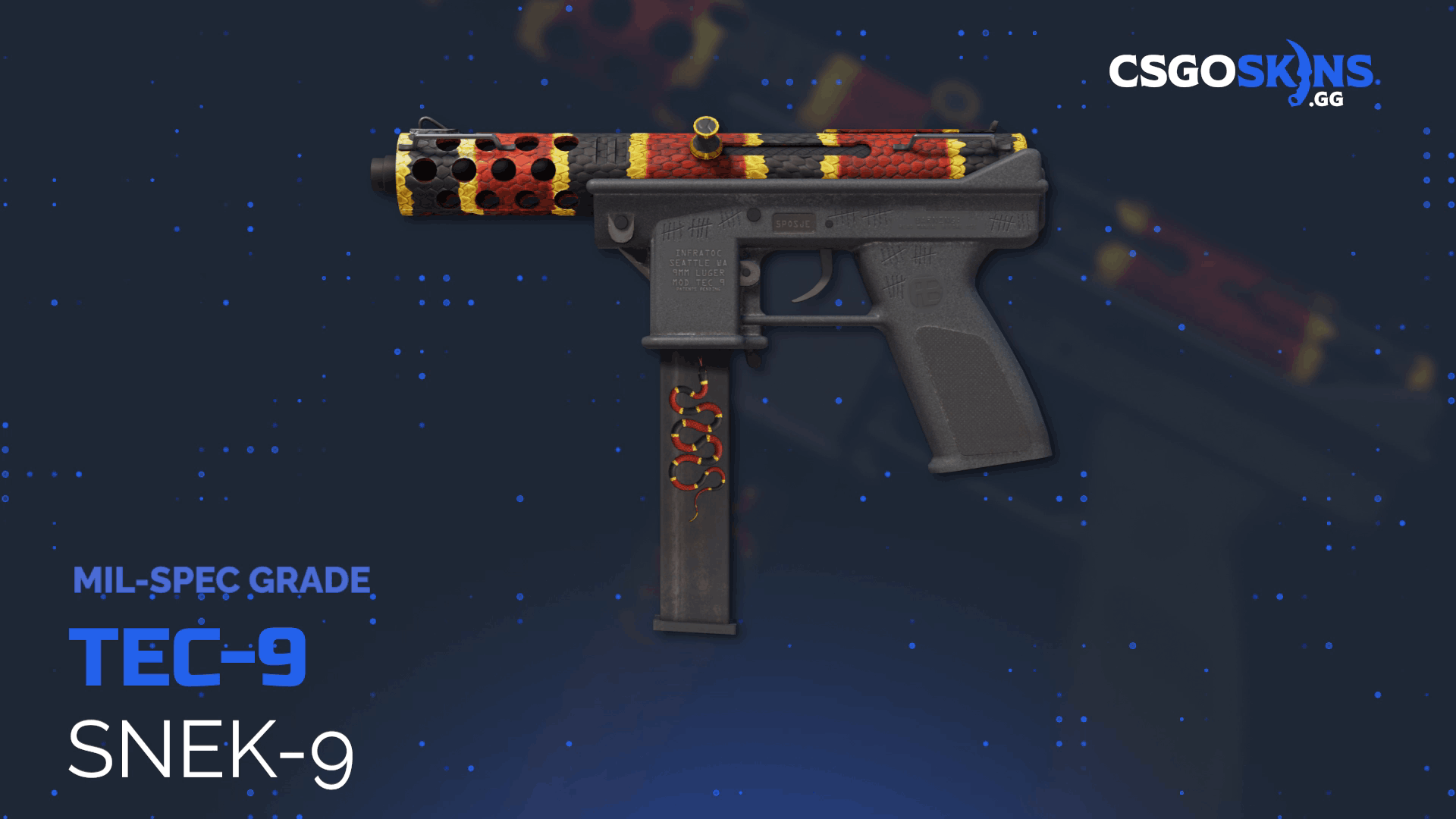 Tec-9 | Snek-9 Gameplay Showcase