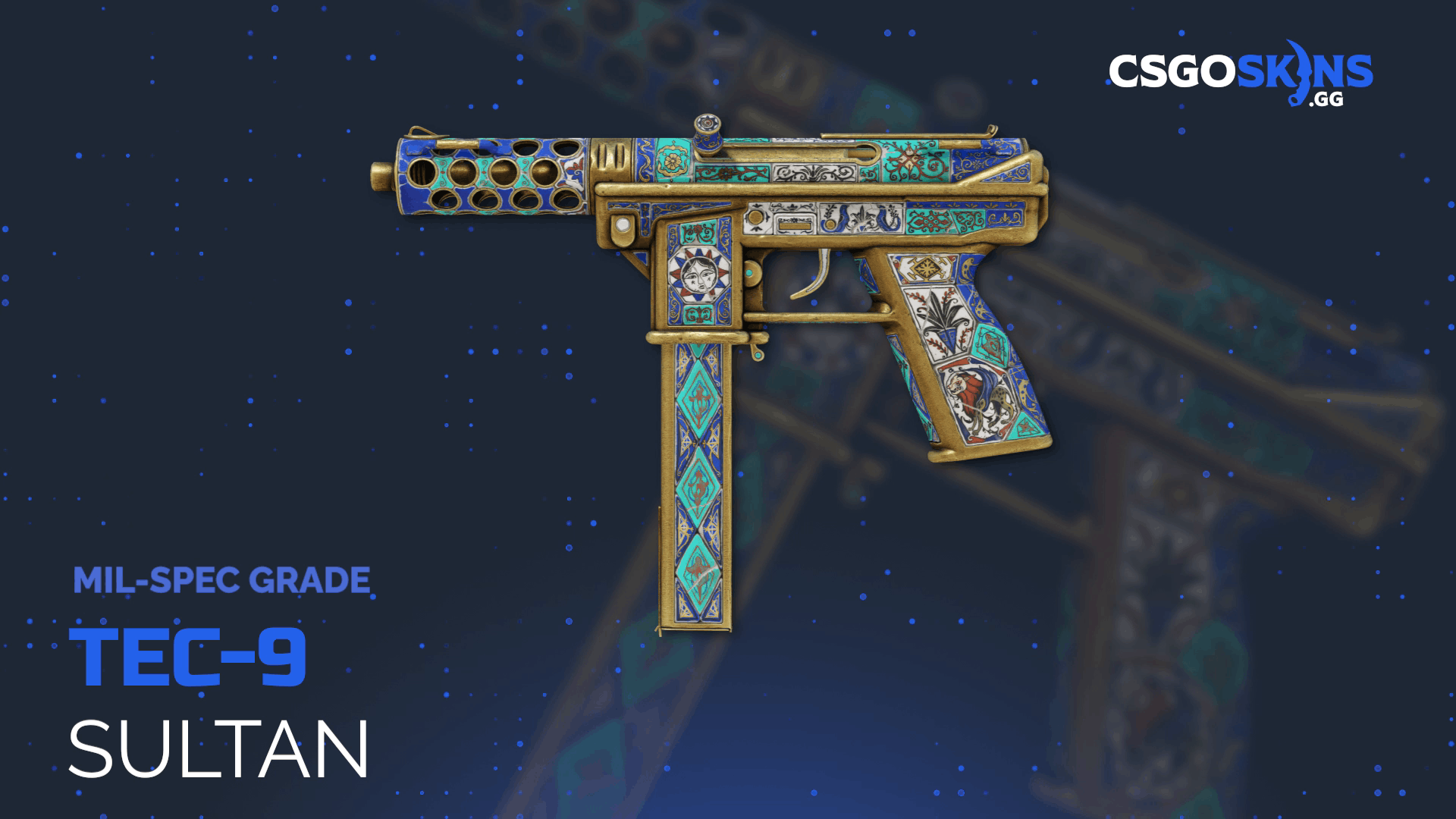 Tec-9 | Sultan Gameplay Showcase
