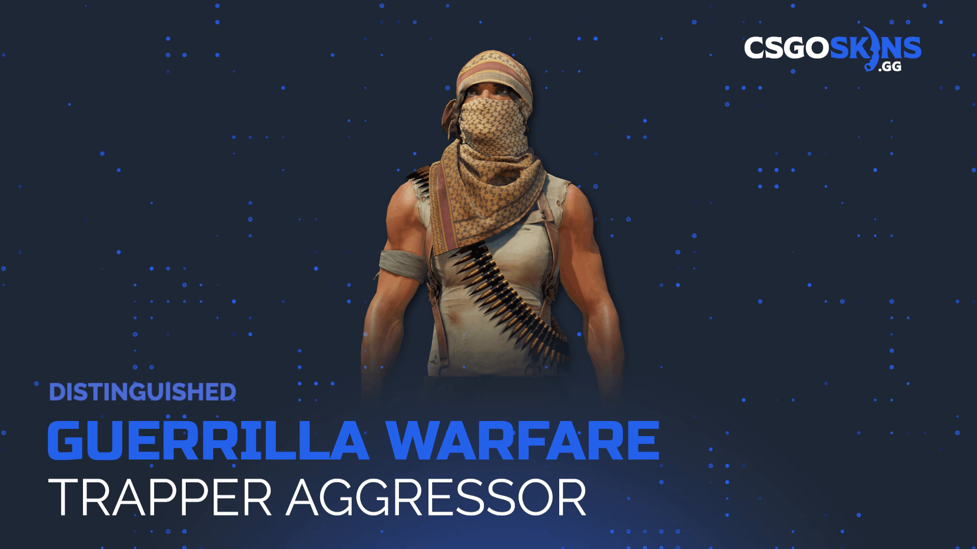 Trapper Aggressor | Guerrilla Warfare Gameplay Showcase