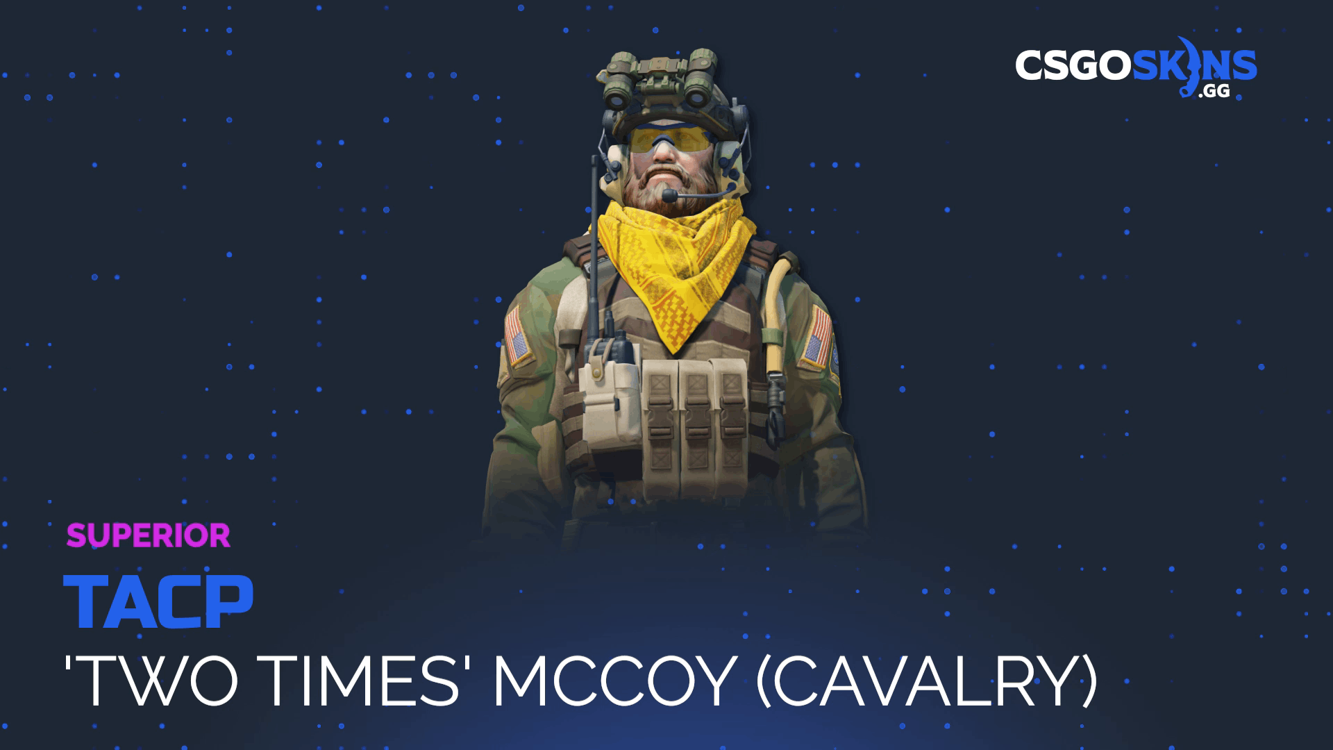 'Two Times' McCoy | TACP Cavalry Gameplay Showcase