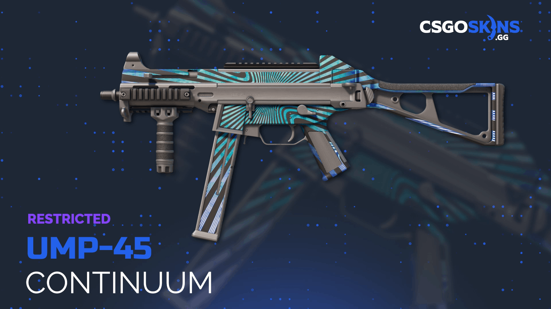 UMP-45 | Continuum Gameplay Showcase