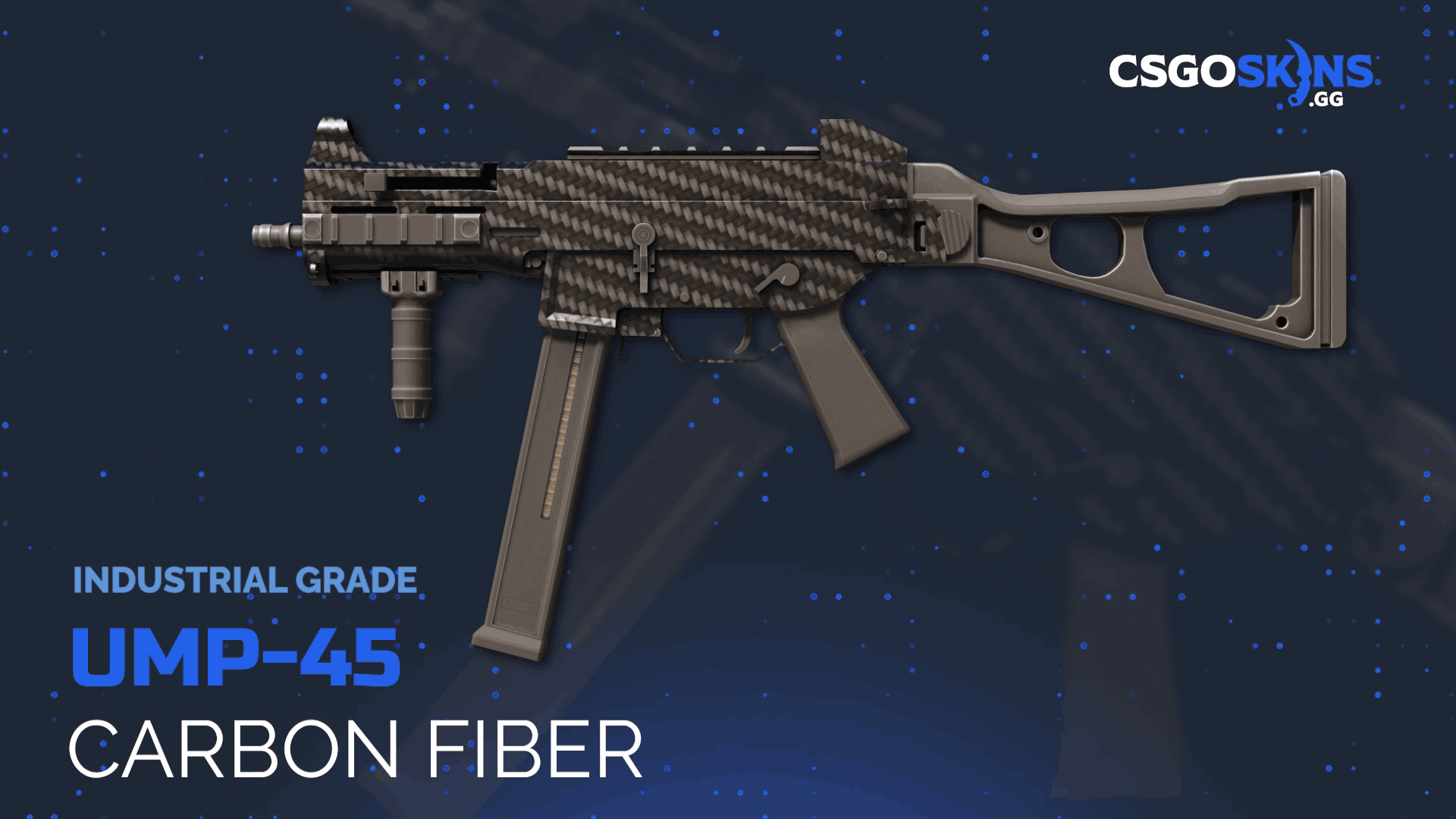 UMP-45 | Carbon Fiber Gameplay Showcase