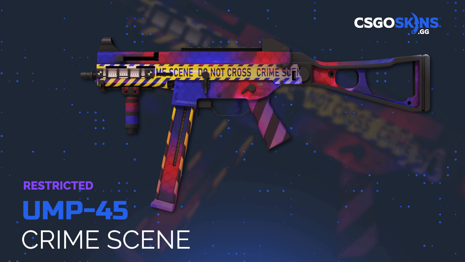 UMP-45 | Crime Scene Gameplay Showcase